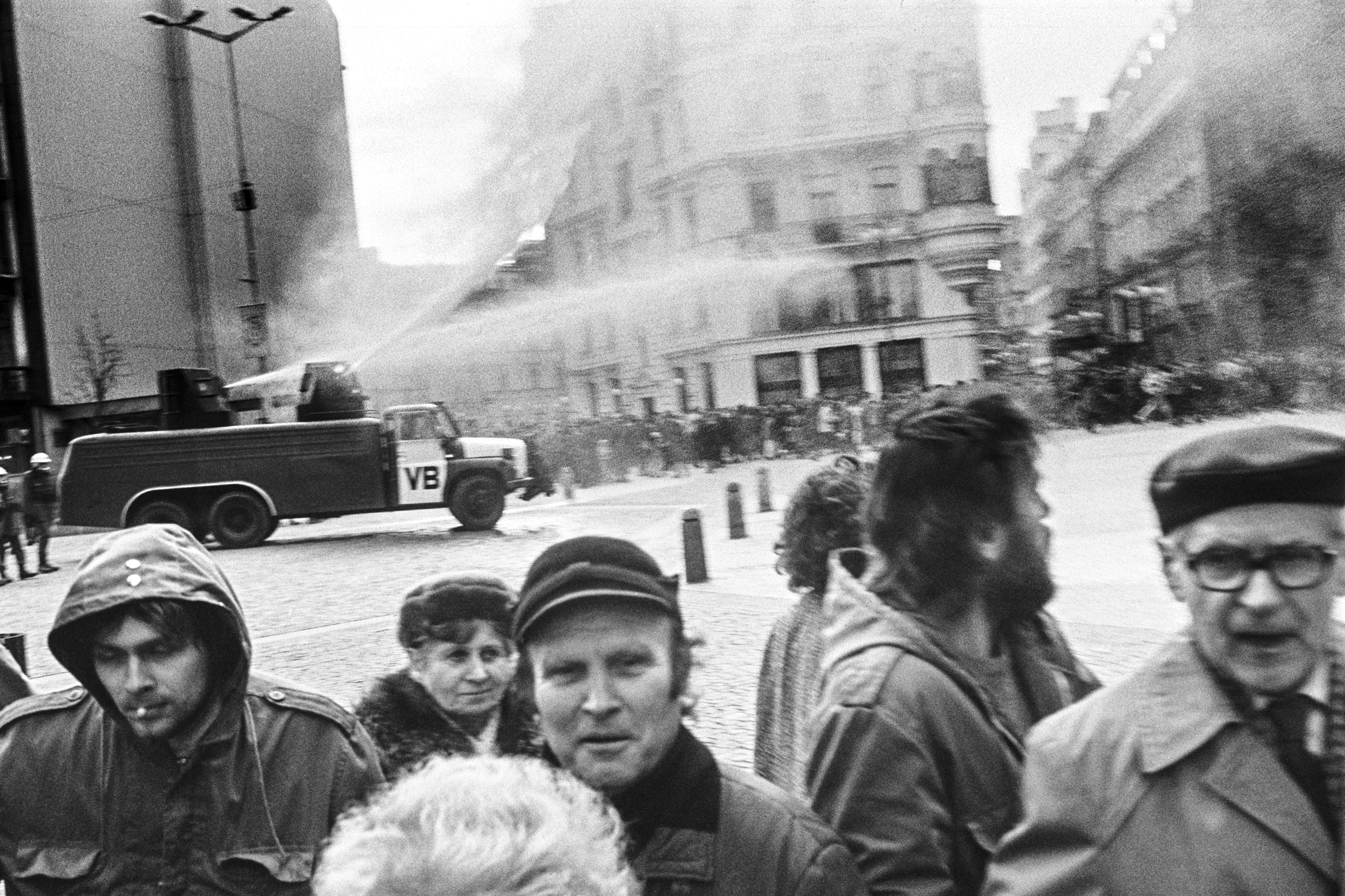 Historické fotografie z revolučního roku 1989 - 1 - GALERIE: Historické fotografie z revolučního roku 1989 (1/20)