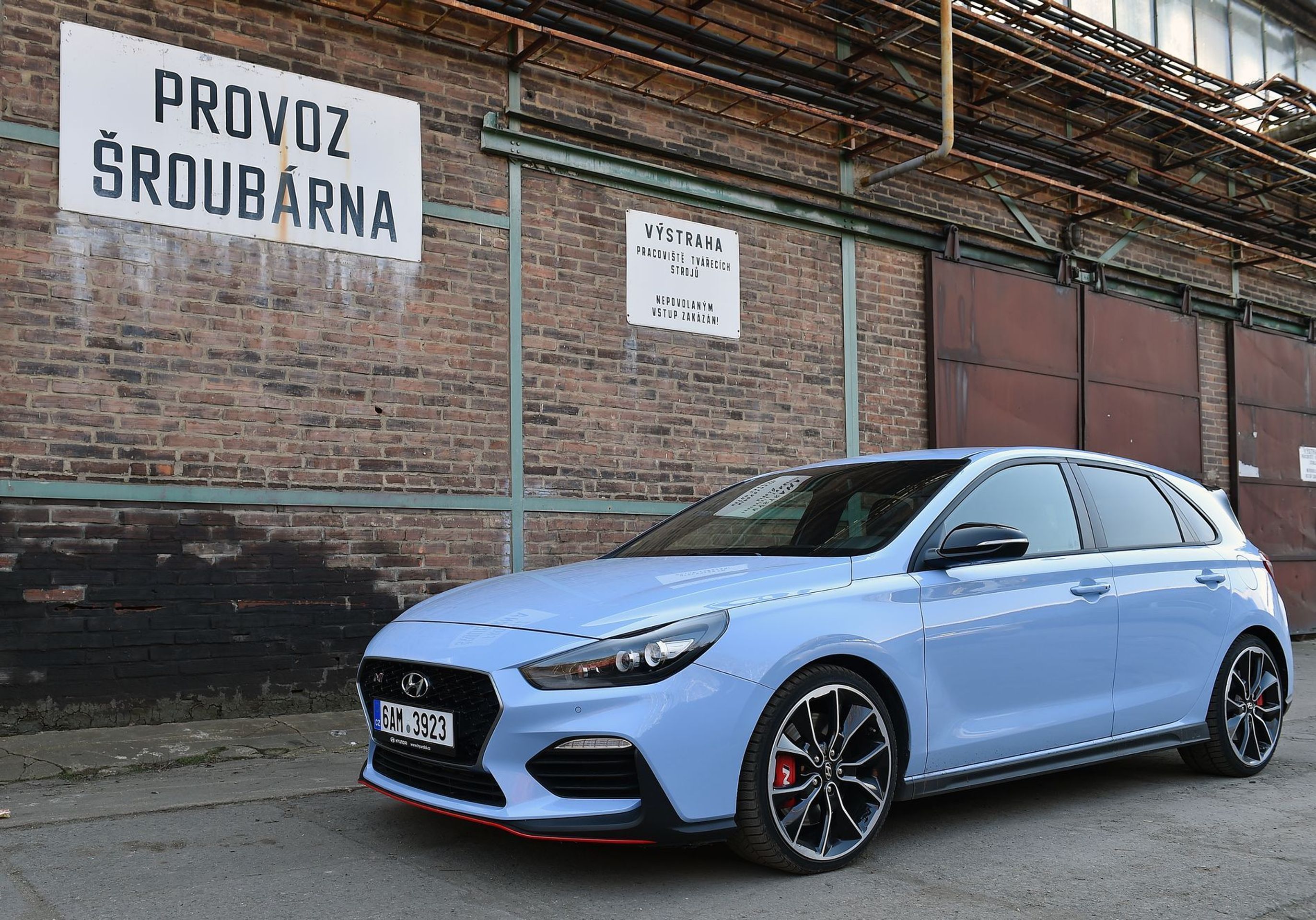 Hyundai i30 N - 13 - GALERIE: Hyundai i30 N (12/22)