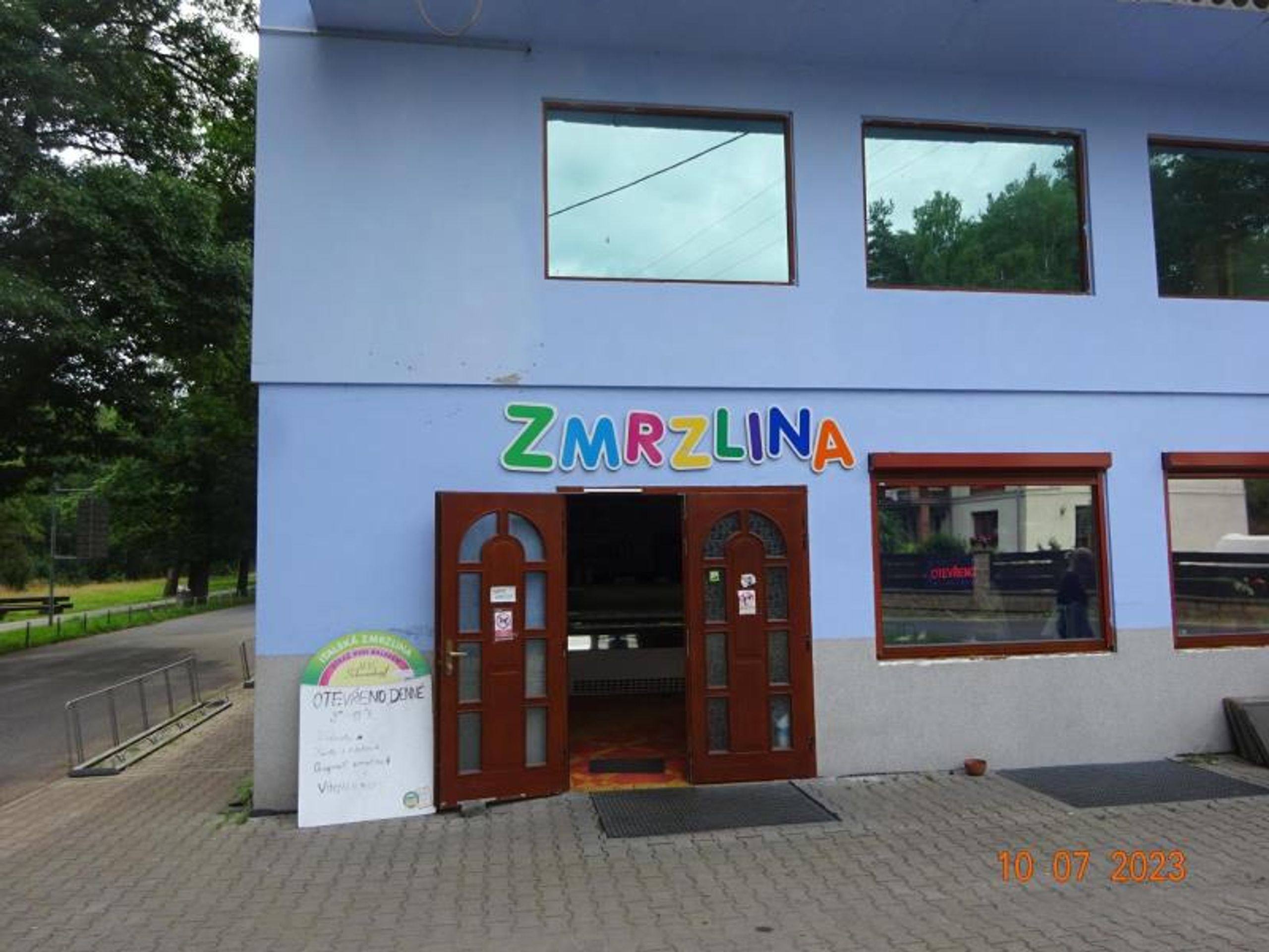 Uzavřená provozovna Zmrzlina (11) - Provozovny uzavřené v letošním roce (12/256)