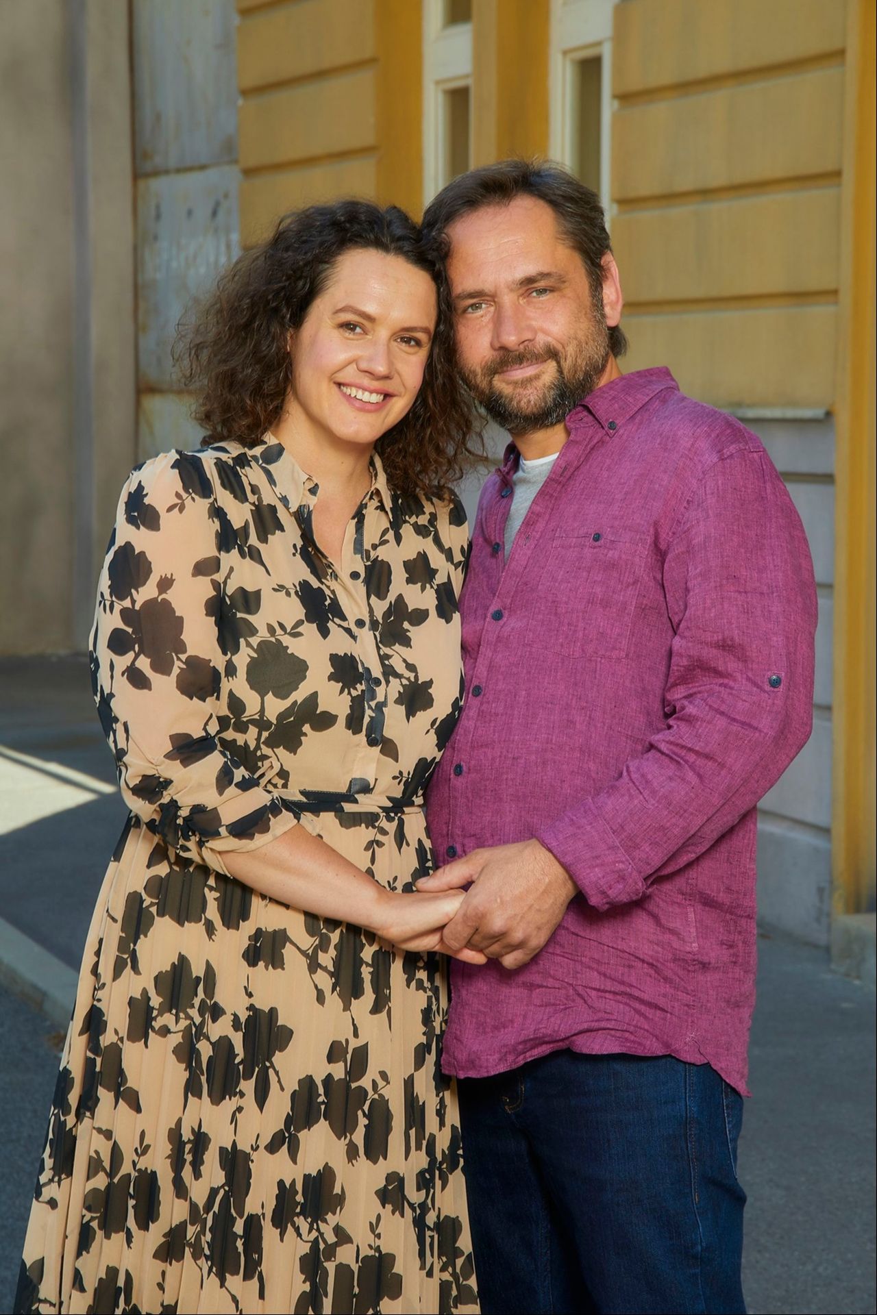 Hana Baroňová a Filip Čapka v seriálu Ulice - Zuzana Čapková a Filip Čapka (2/5)