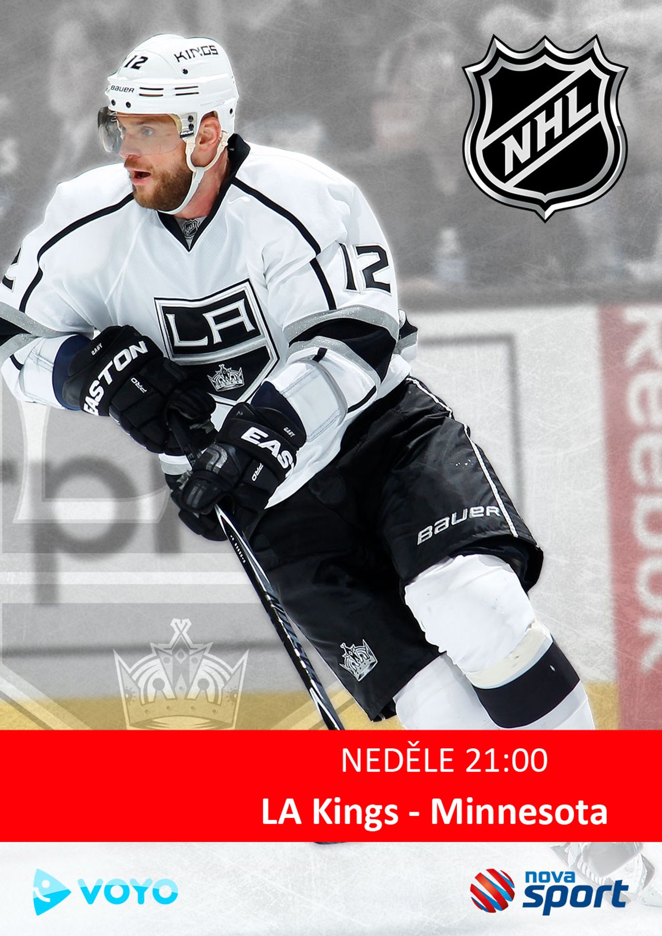 nhl - la kings - minnesota - GALERIE: Lechtivé fotky Moniky Kramné (2/5)