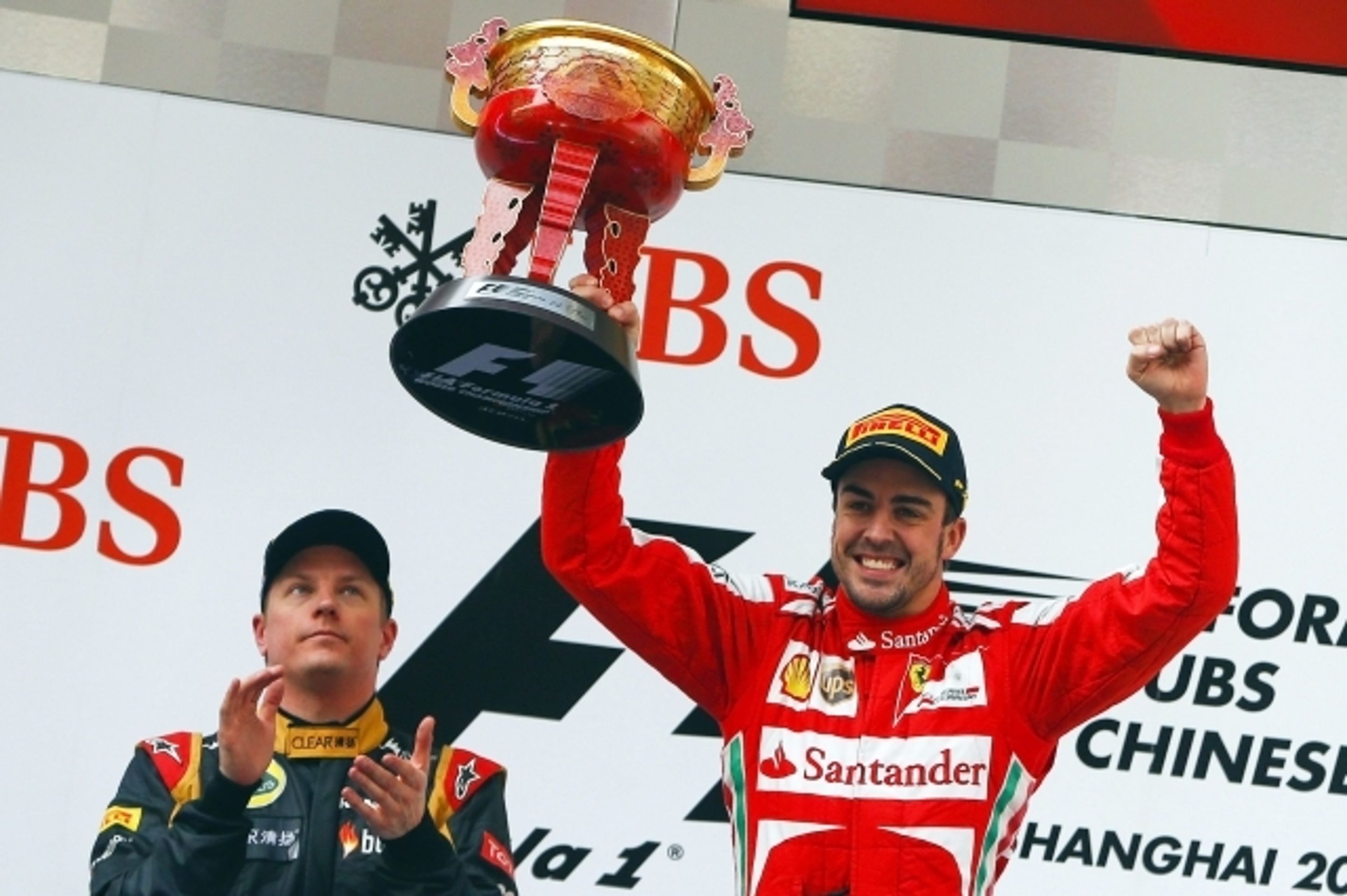 Kimi Räikkönen a Fernando Alonso - 6 - GALERIE: Fernando Alonso a Kimi Räikkönen (3/7)