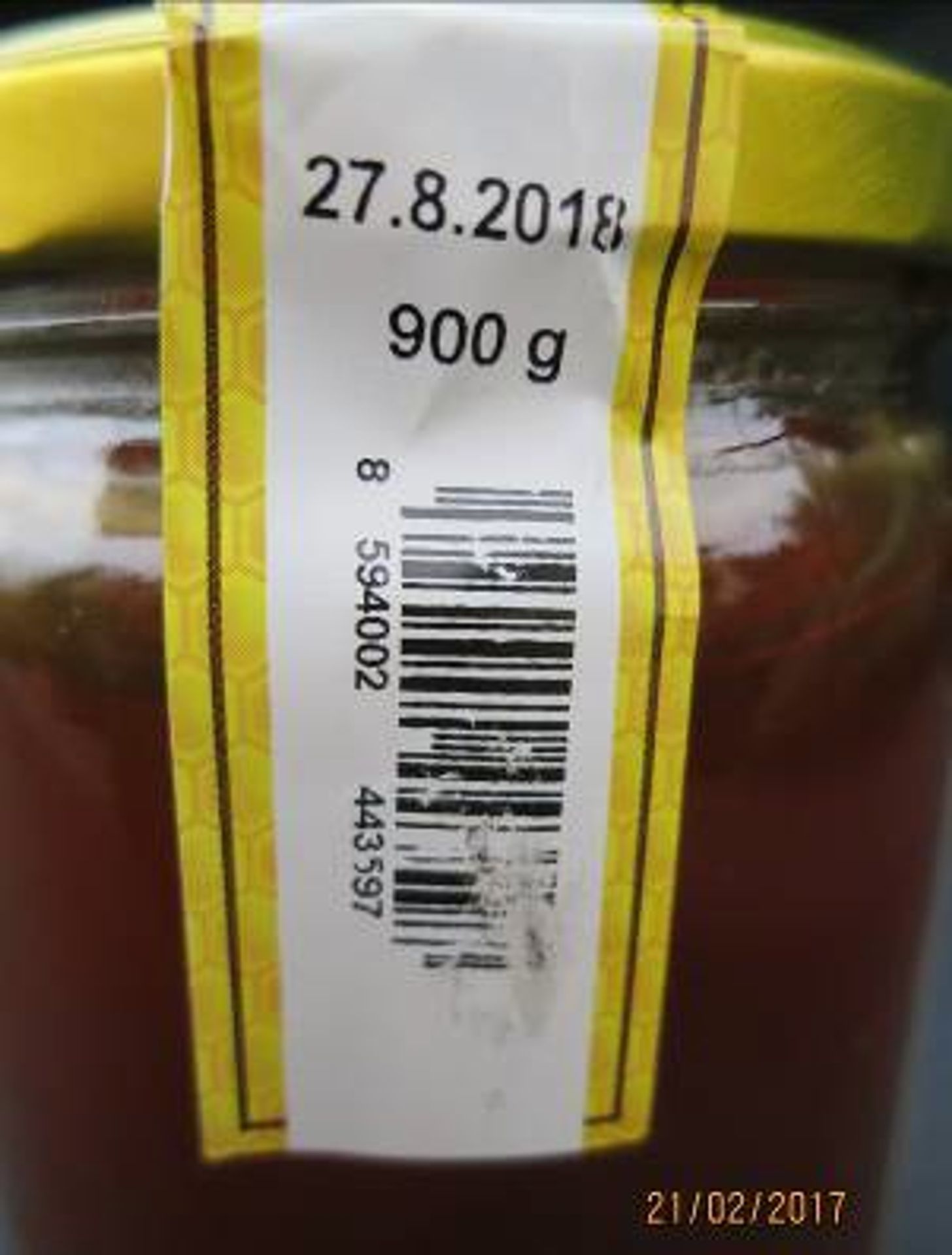 Nevyhovující potraviny - Dědečkův med, Med květový lesní - GALERIE: Nevyhovující potraviny (4/26)