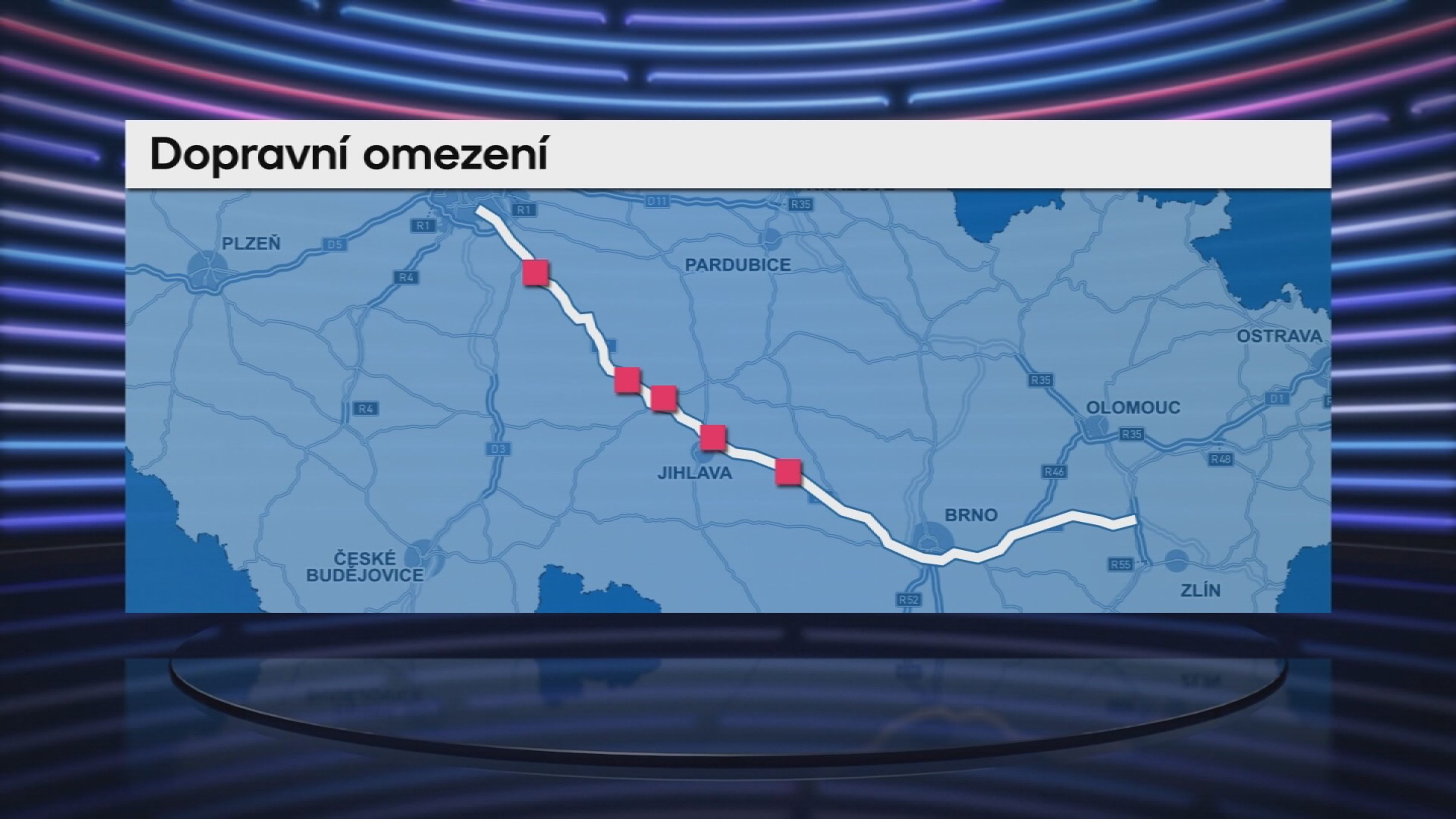 Prázdninová dopravní omezení - 1 - GALERIE: Dopravní omezení o prázdninách (1/4)