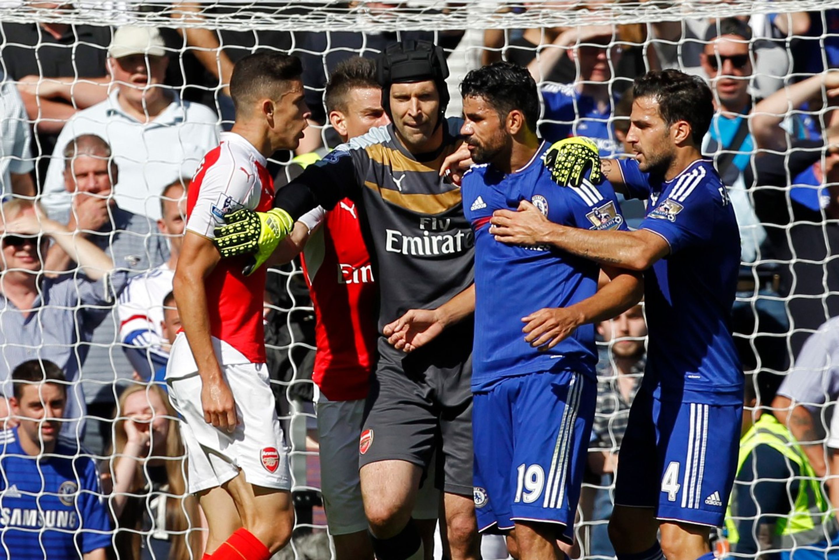Petr Čech se vrátil na Stamford Bridge - Galerie: Petr Čech se vrátil na Stamford Bridge (1/6)