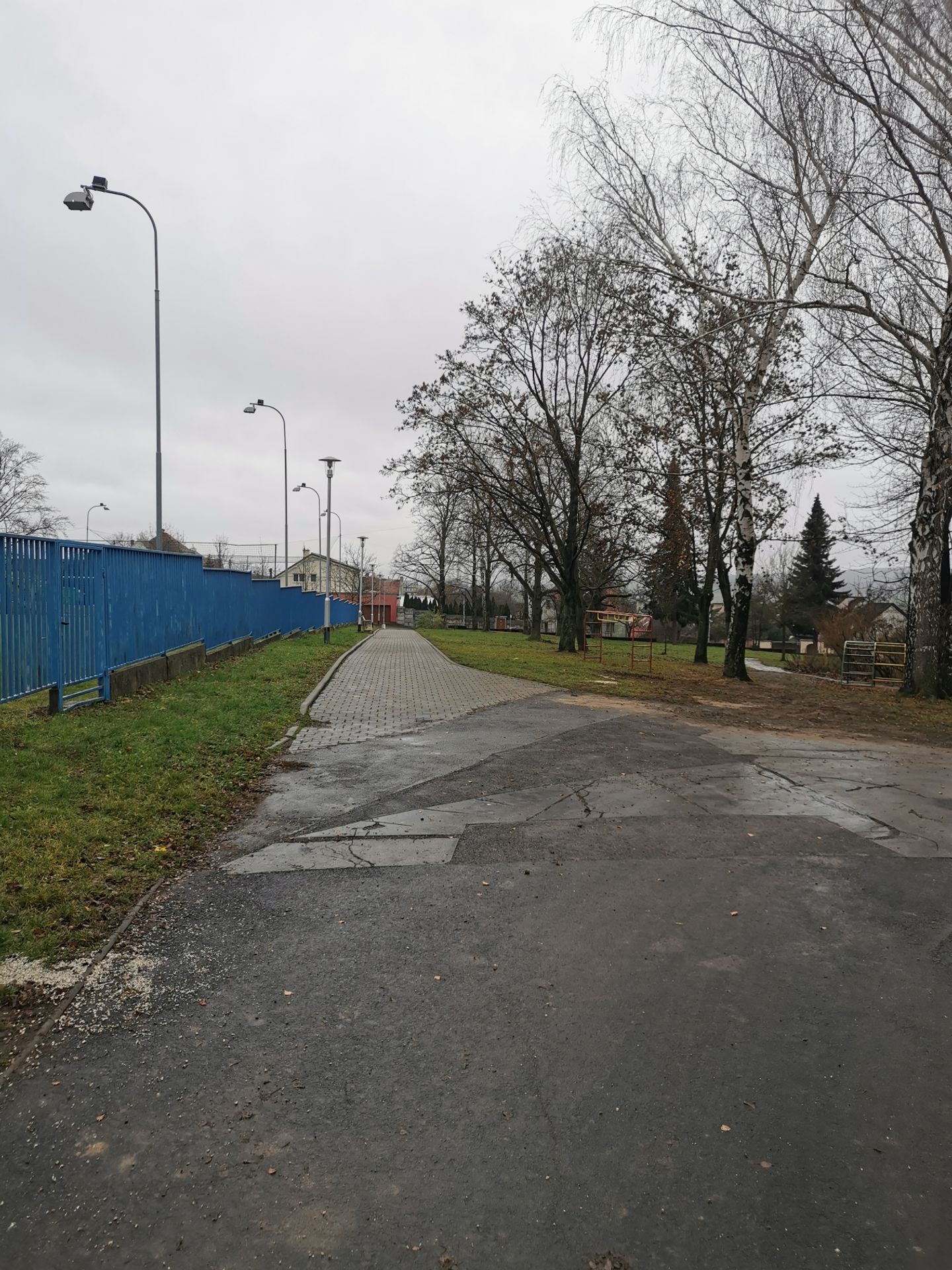 Základní škola a Praktická škola Čtverka, Uherský Brod - Areál škol v Uherském Brodě (10/10)