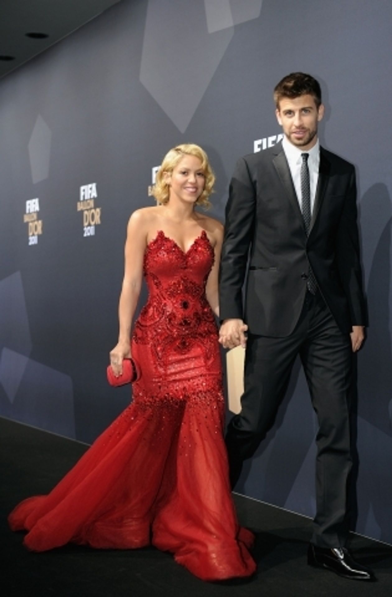 Gerard Piqué a Shakira - 3 - GALERIE: Gerard Piqué a Shakira (3/9)