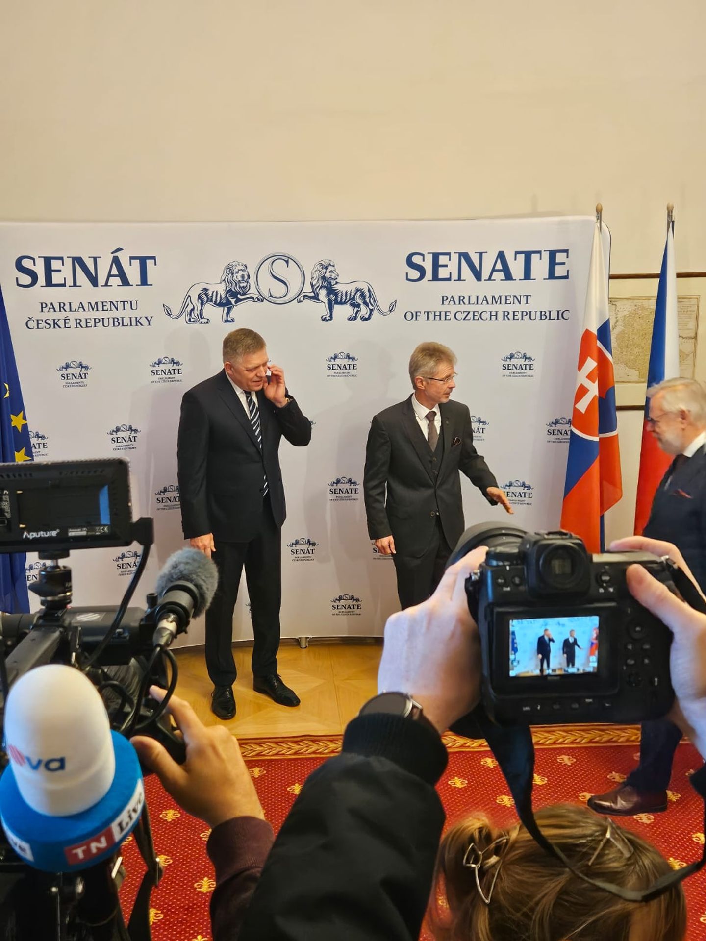Slovenský premiér Robert Fico na návštěvě Česka - Slovenský premiér Robert Fico na návštěvě Česka (10/11)