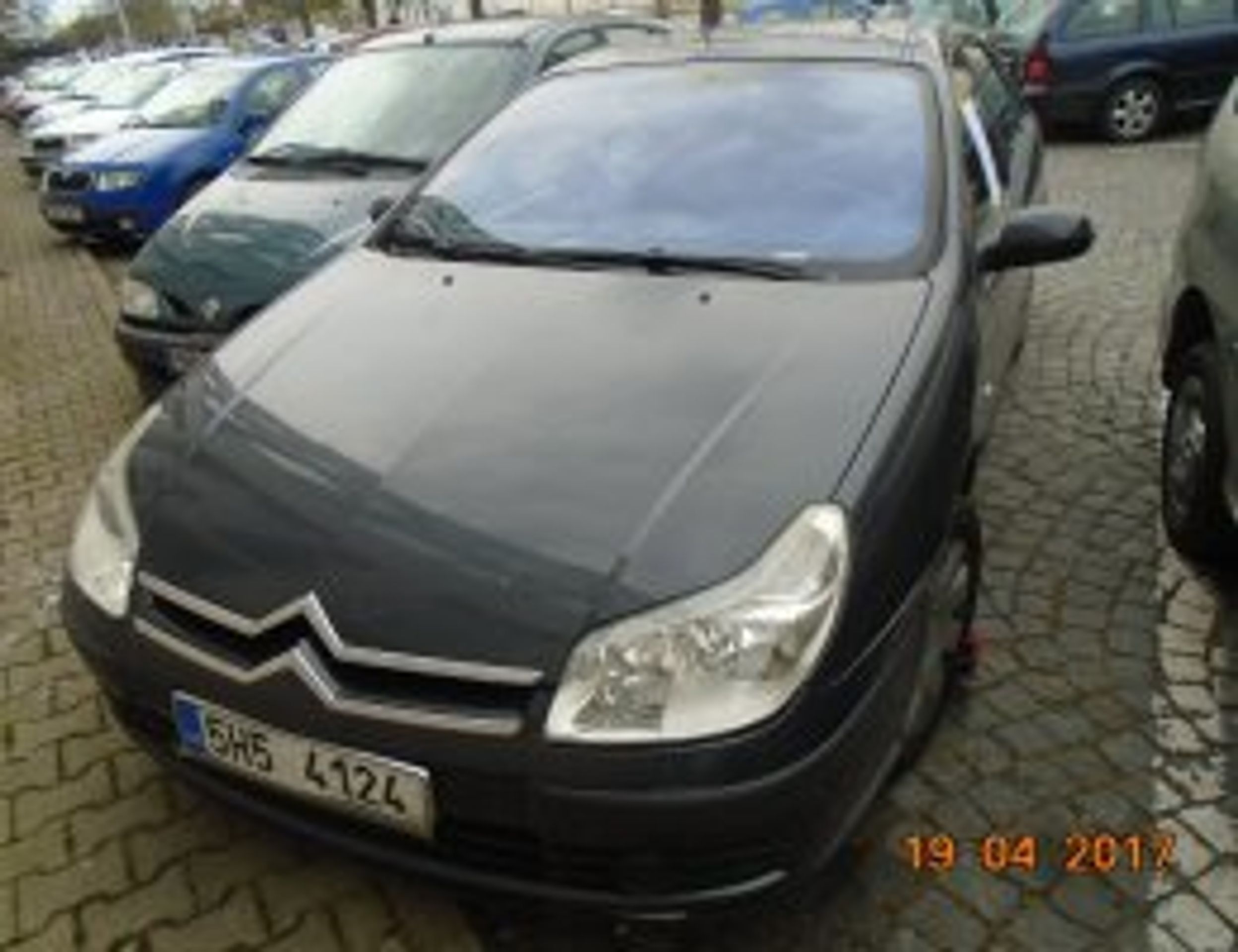 Citroën C5 1.6HDI 16V R - Nejnižší podání 23 000 kč - GALERIE: Dražba vozů (7/15)