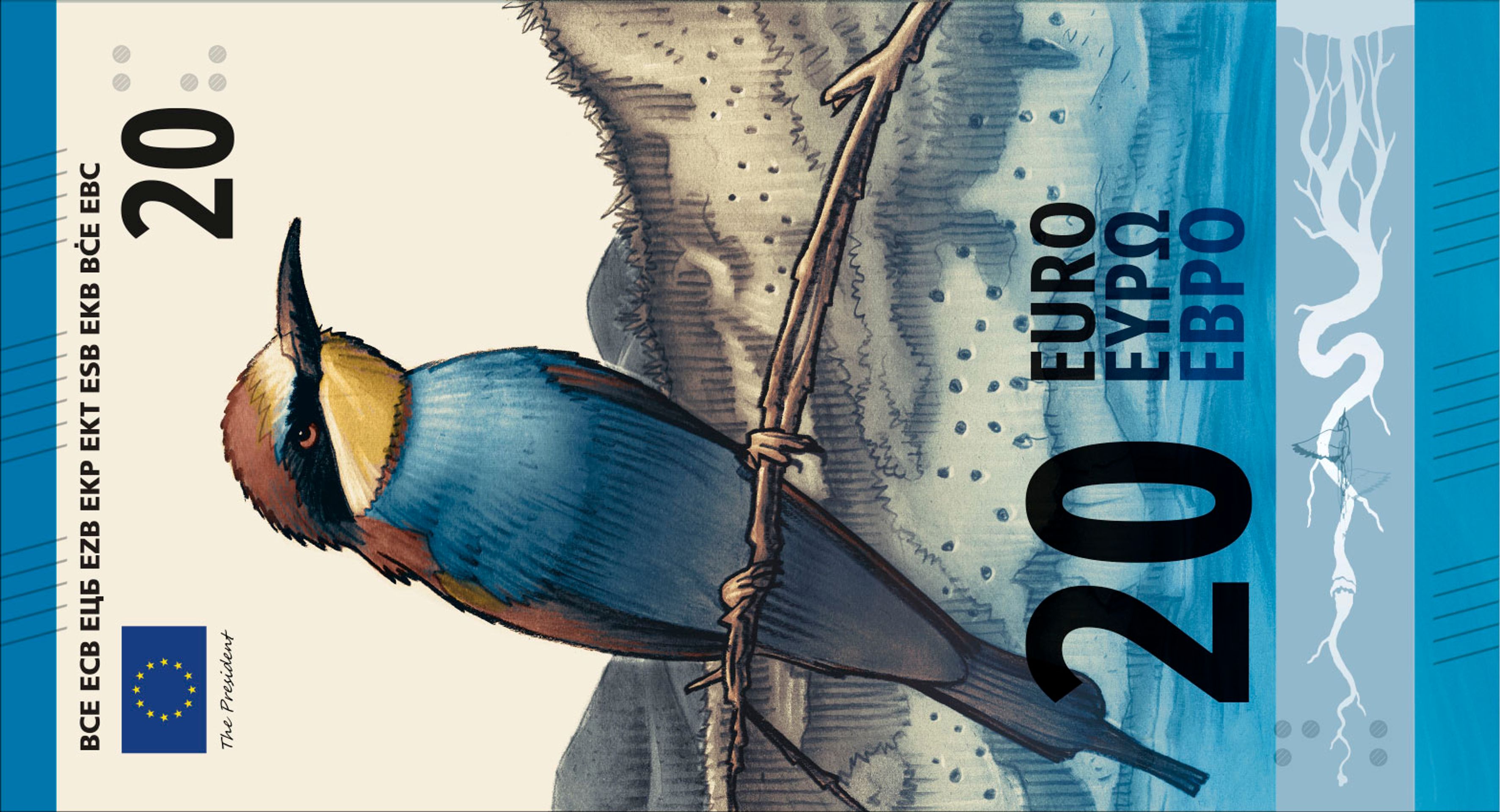 Navrhovaná podoba eurobankovek - Navrhovaná podoba eurobankovek (113/120)
