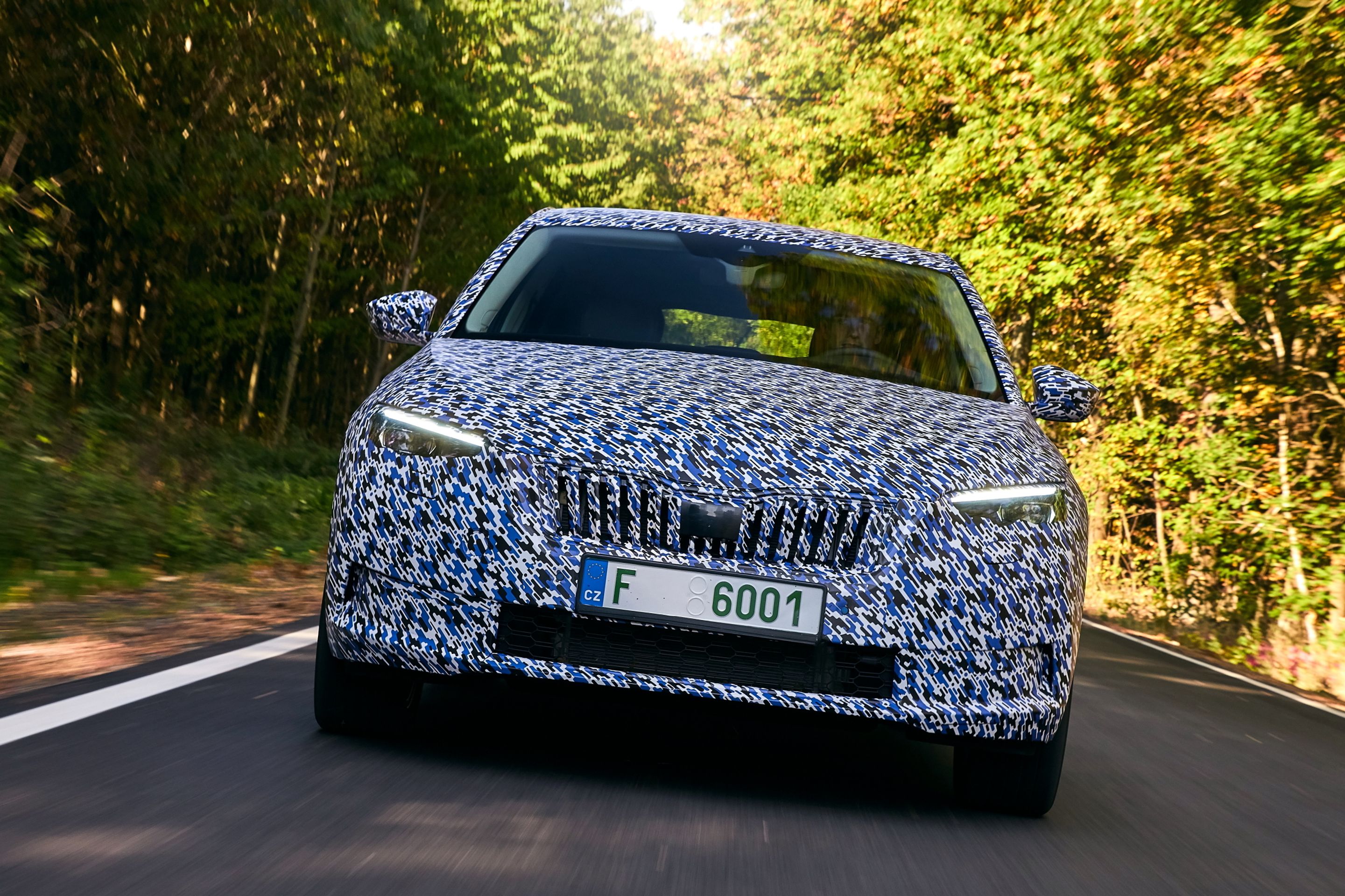 Nová Škoda Scala - 3 - Fotogalerie: Nová Škoda Scala (10/13)