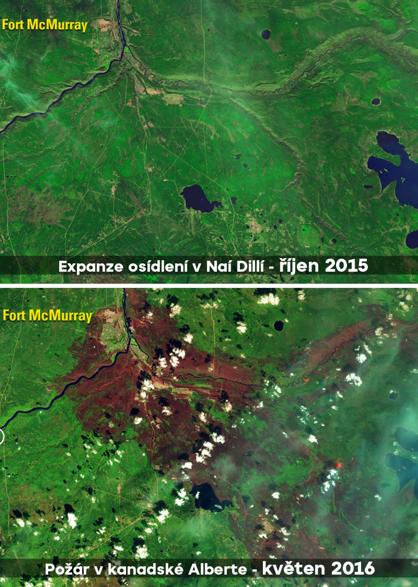 Co udělaly klimatické změny s naší planetou - 3 - GALERIE: Co udělaly klimatické změny s naší planetou (3/15)