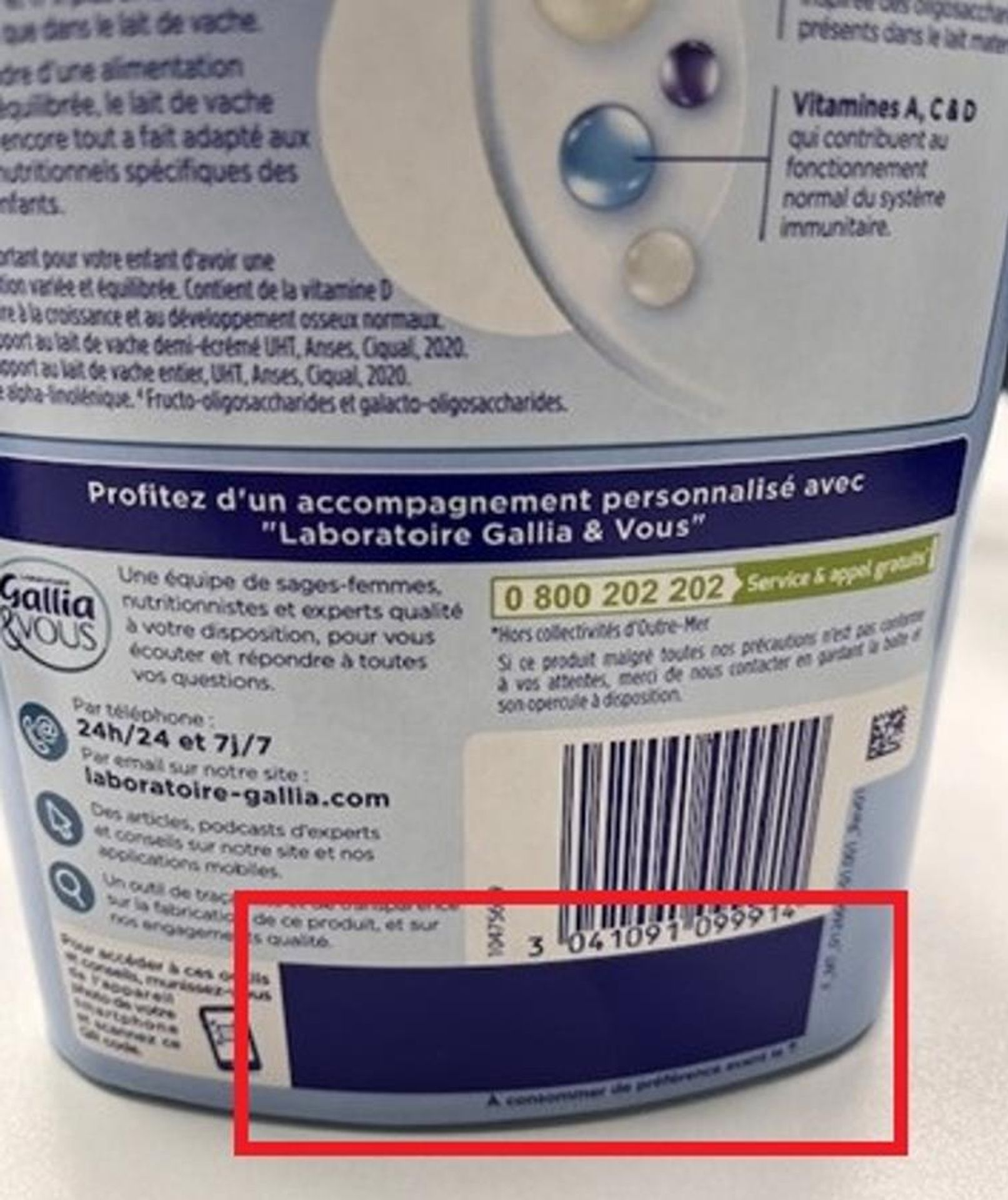 Kojenecká výživa Nutrilon 1 - Závadná kojenecká výživa (3/4)