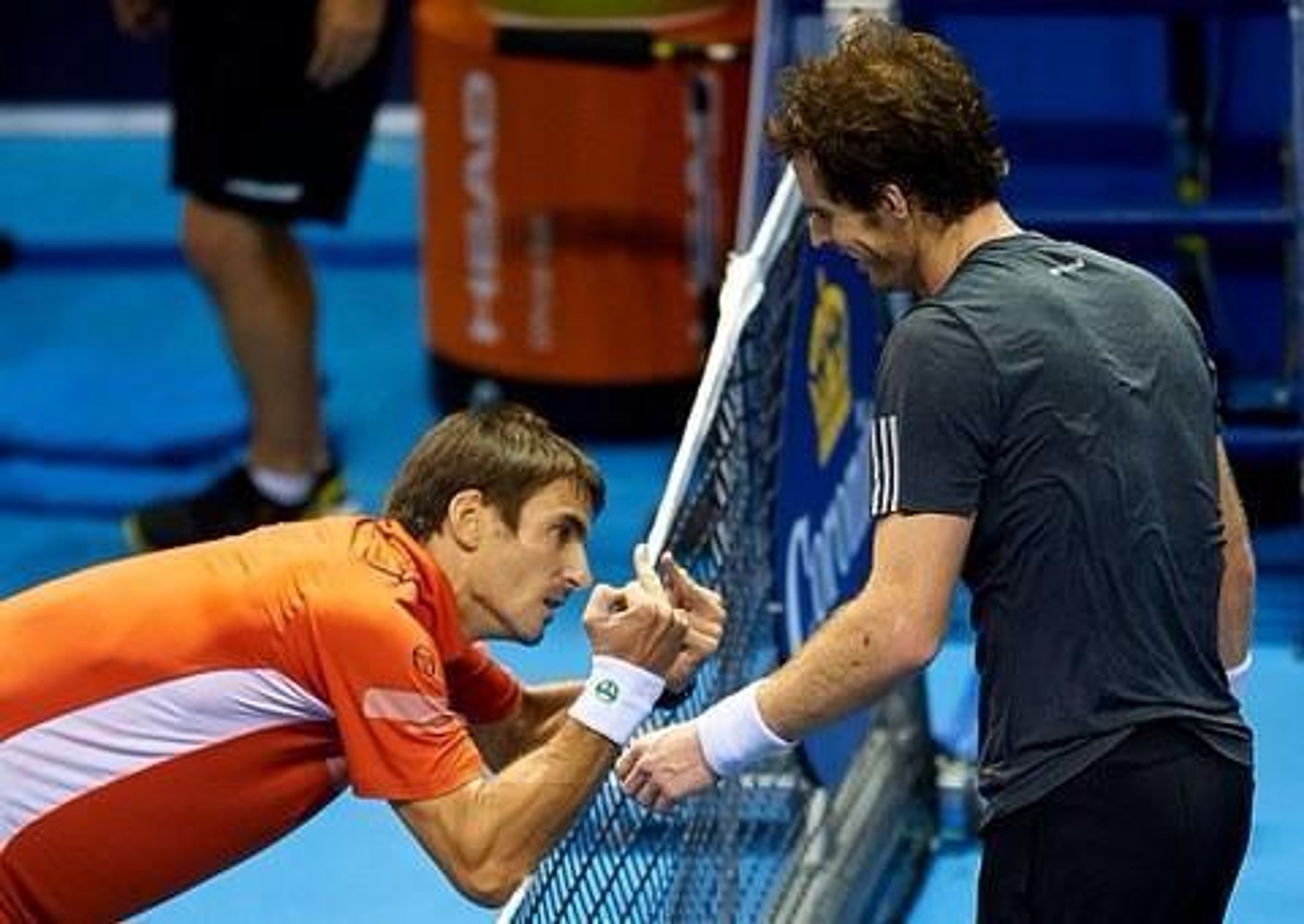 Tommy Robredo a Andy Murray - GALERIE: Tommy Robredo vs. Andy Murray (11/13)