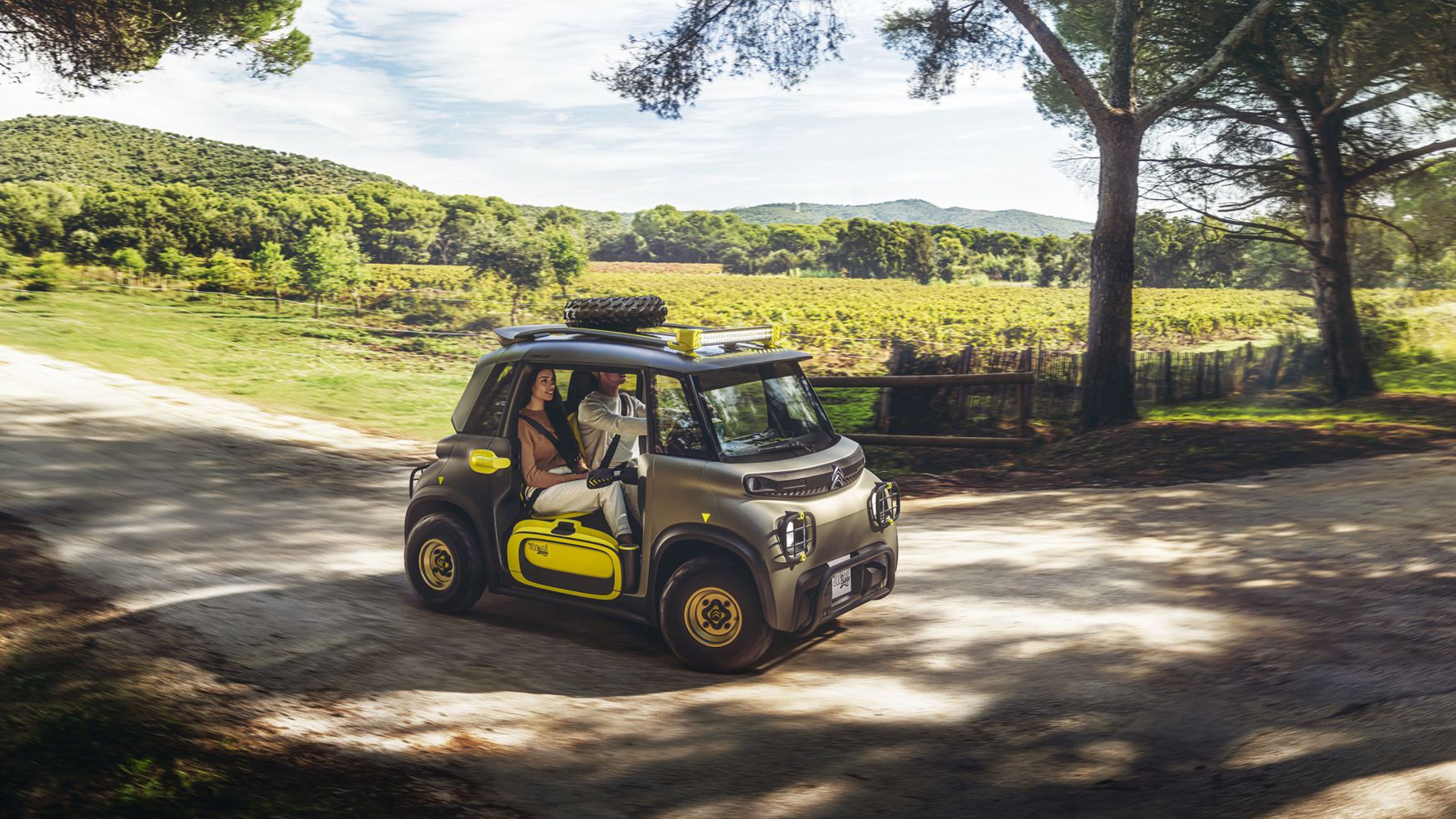 Citroën My Ami Buggy - Maličky offroadový elektromobil Citroën My Ami Buggy (7/7)