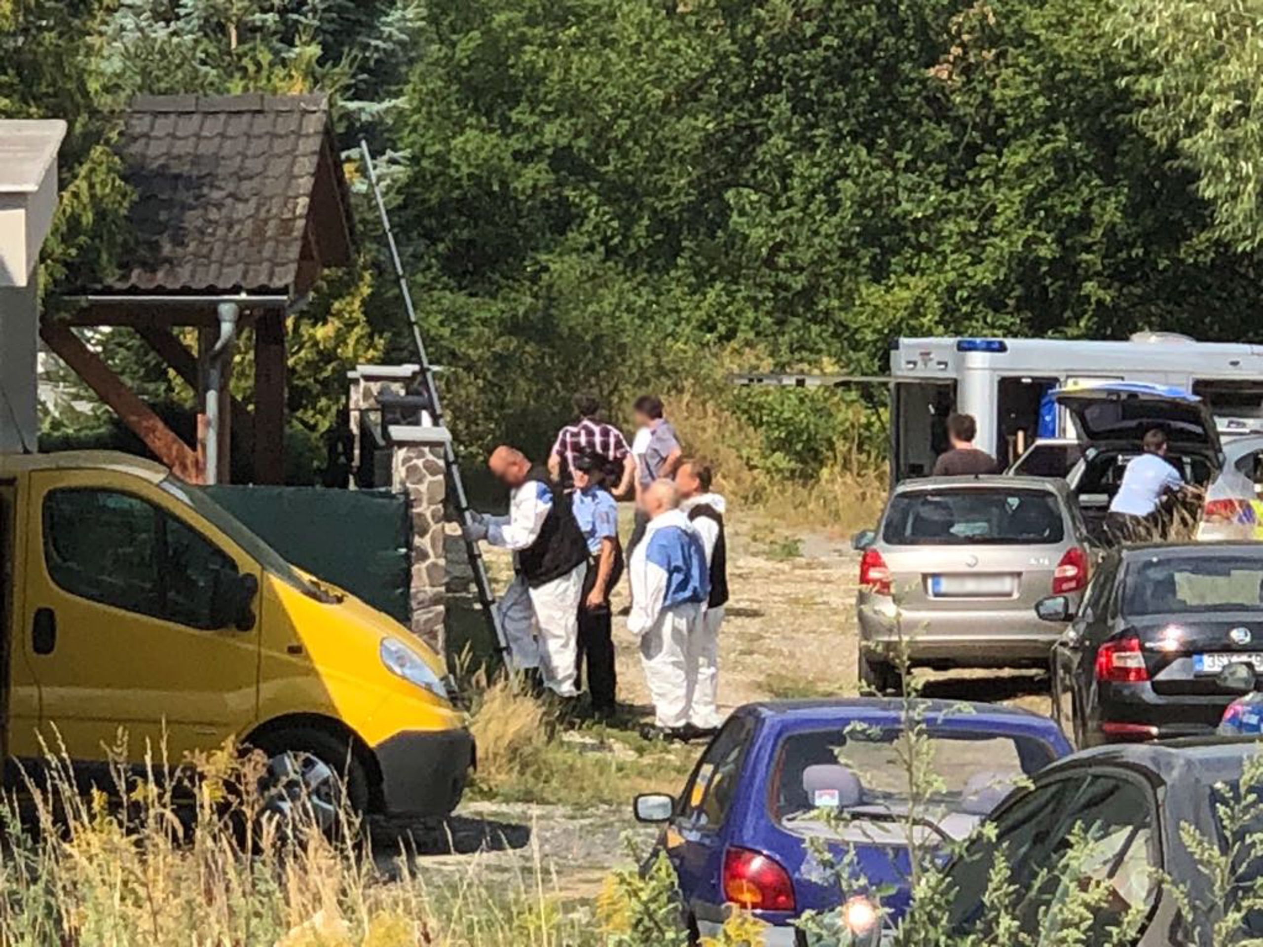 Střelba v obci Nová Hospoda u Kamenice - 2 - GALERIE: Střelba v obci Nová Hospoda u Kamenice (2/3)