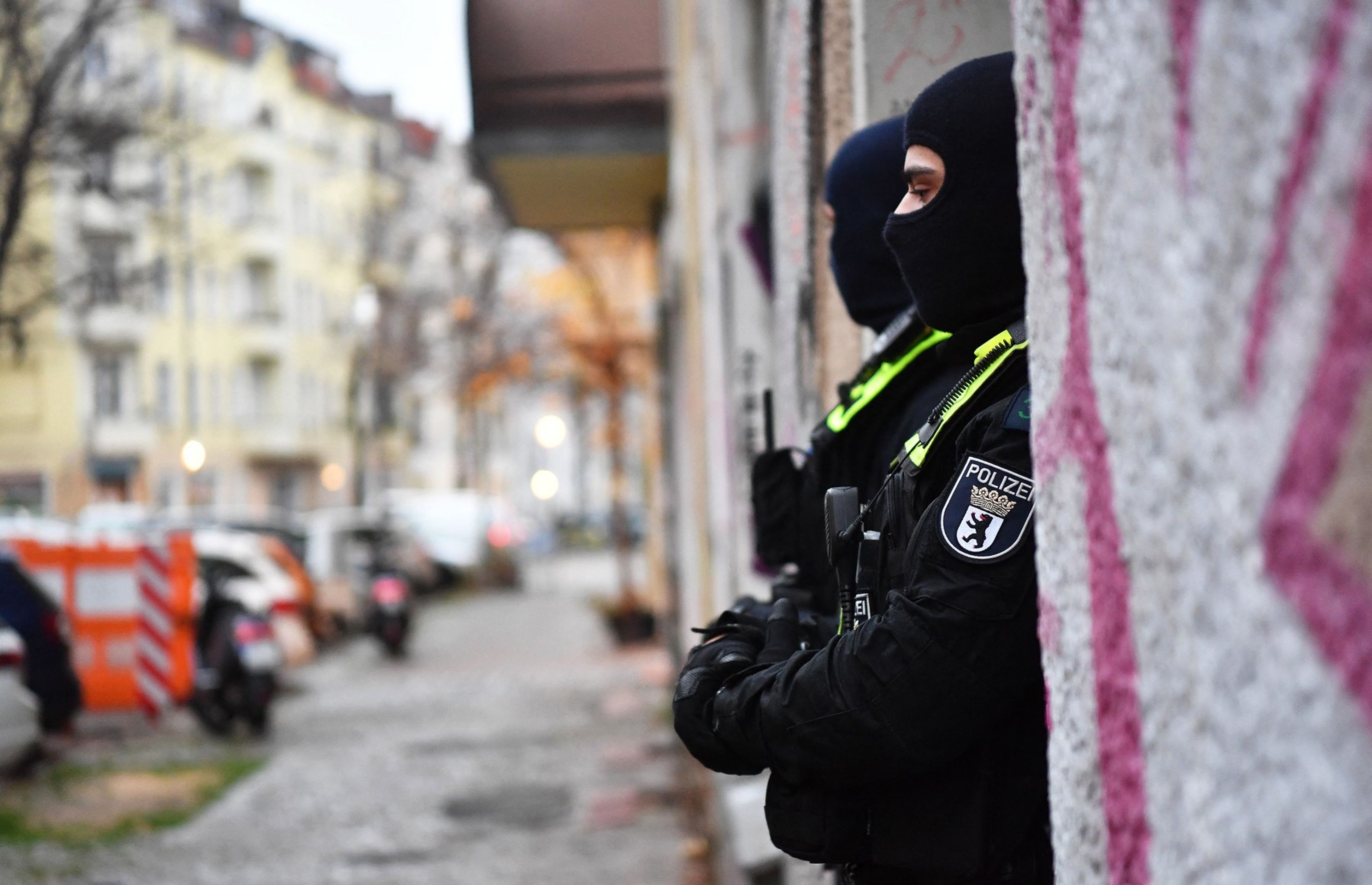 Zásah německé policie v Berlíně, 23. 11. 2023 (4) - Zásah německé policie v Berlíně (3/7)