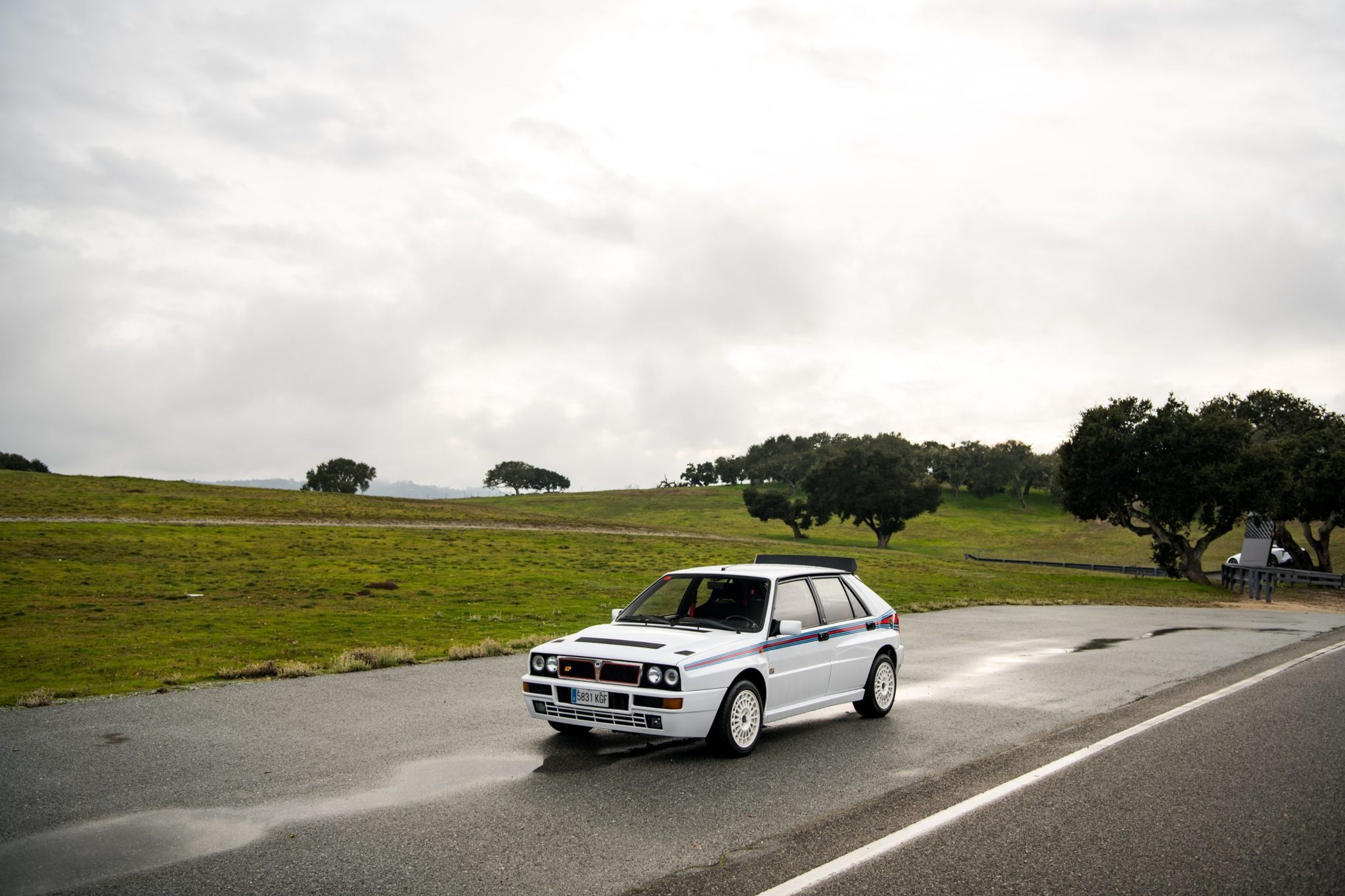 Lancia Delta Integrale Martini 5 Evoluzione - 29 - Fotogalerie: Skoro třicet let stará, ale pořád krásná Lancia Delta (3/20)