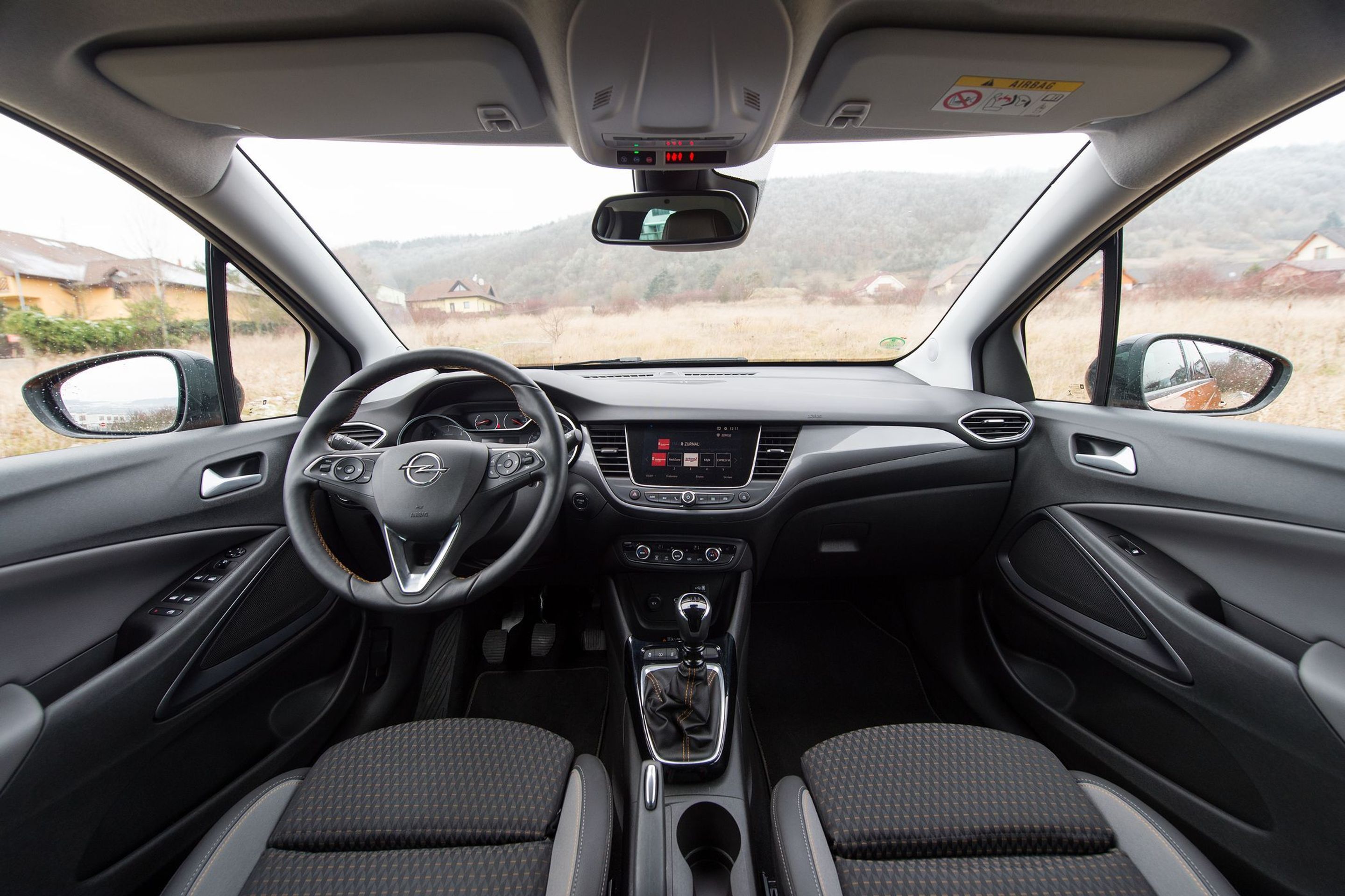 Opel Crossland X - 4 - GALERIE: Opel Crossland X (8/13)