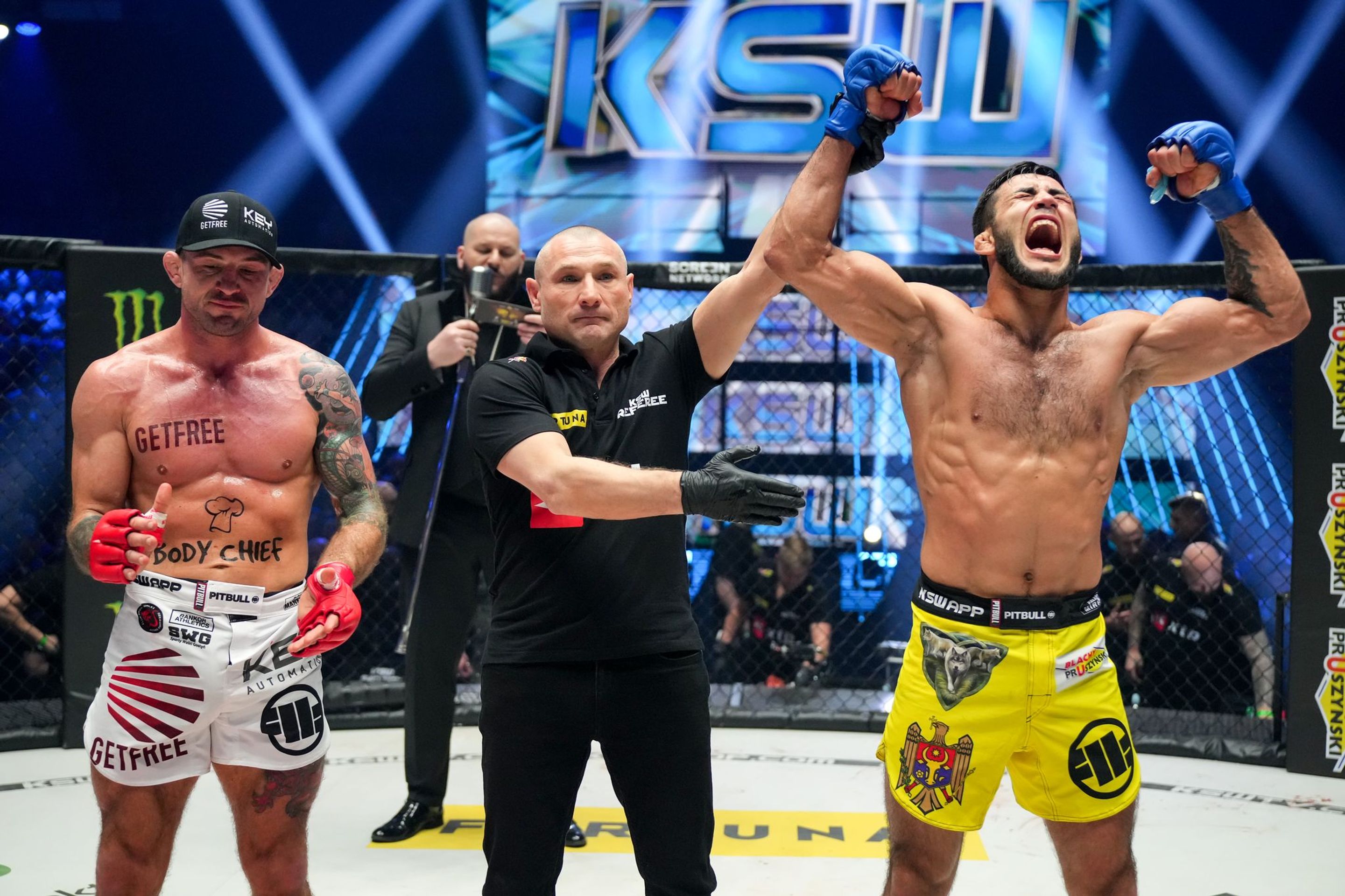 Valeriu Mircea na KSW 78 porazil Boryse Mankowského - Soupeř Lea Brichty na KSW 91 Valeriu Mircea (7/9)