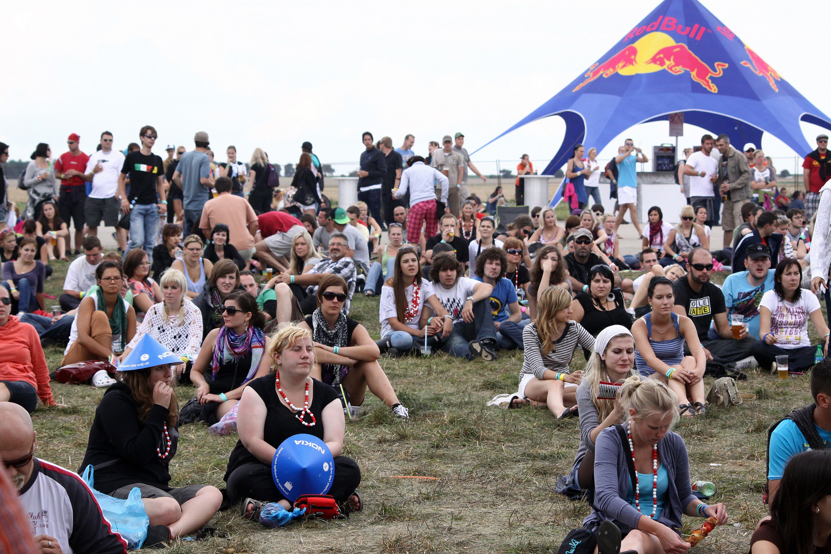 Open Air festival - 7 - GALERIE: návštěvníci Open Air Festivalu (7/8)