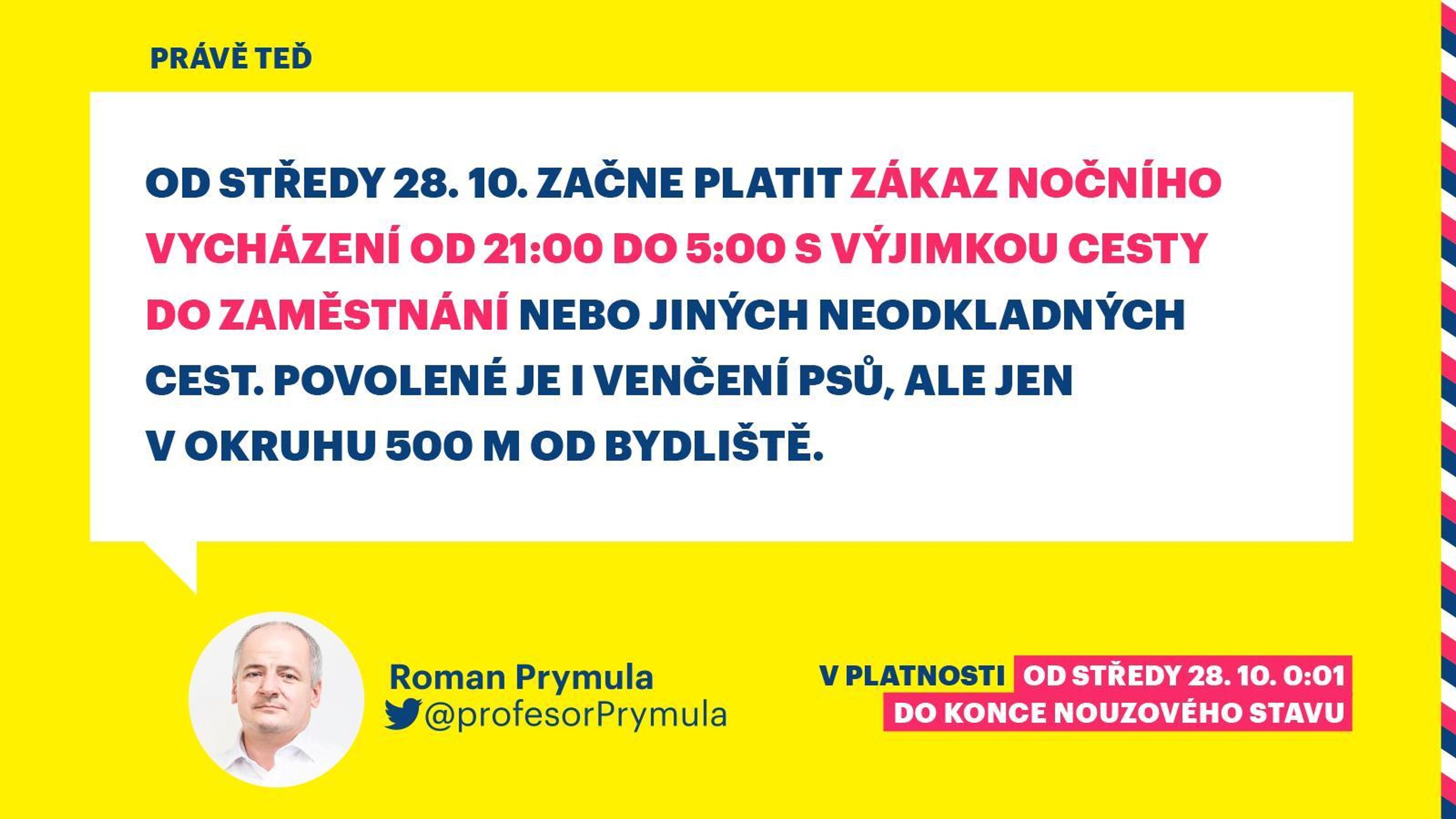 Nová opatření platná od 28. října - 11 - GALERIE: Nová opatření od 28. října (1/6)