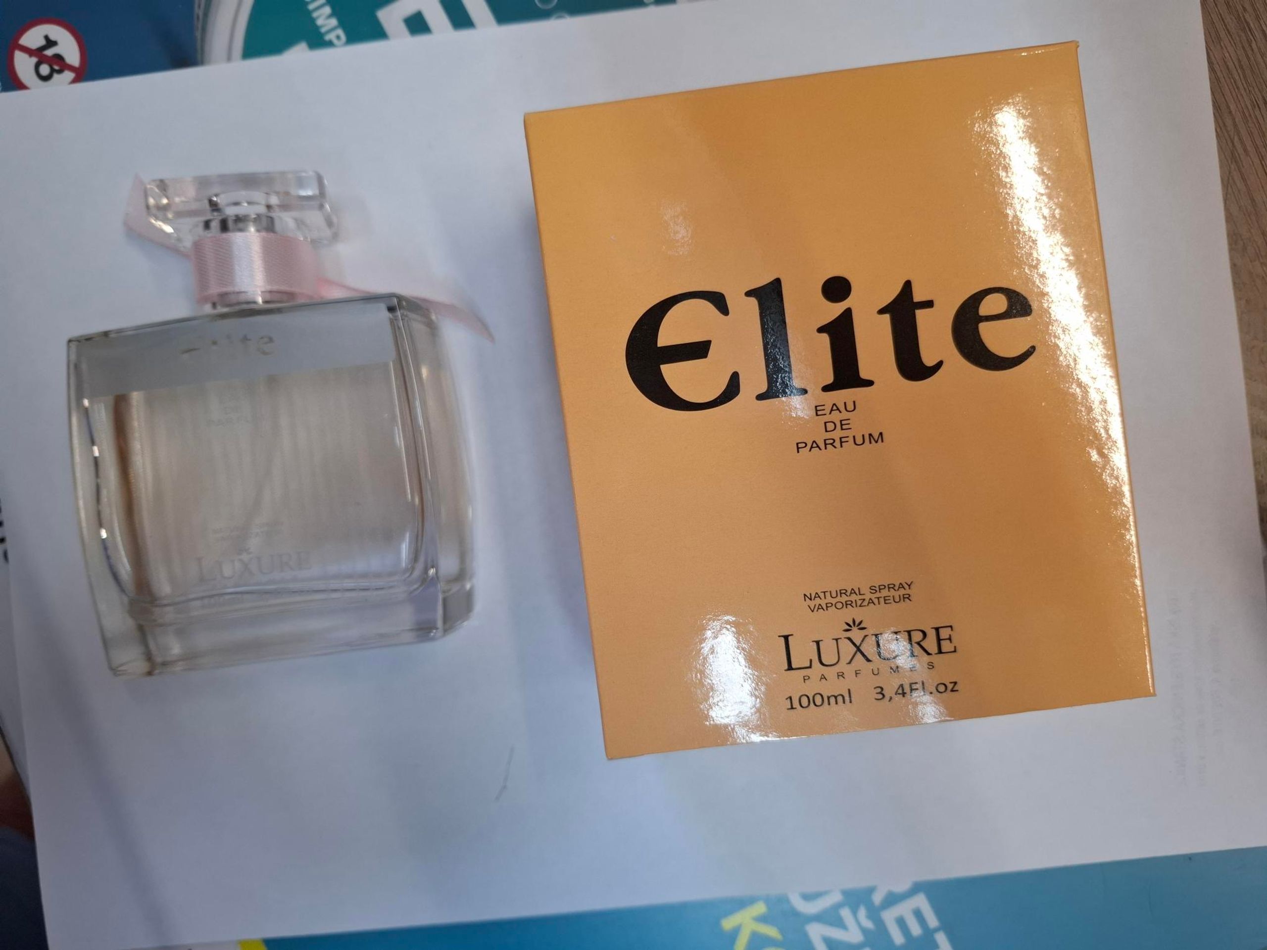 Závadný parfém Elite - Závadná kosmetika s obsahem lilialu (5/11)