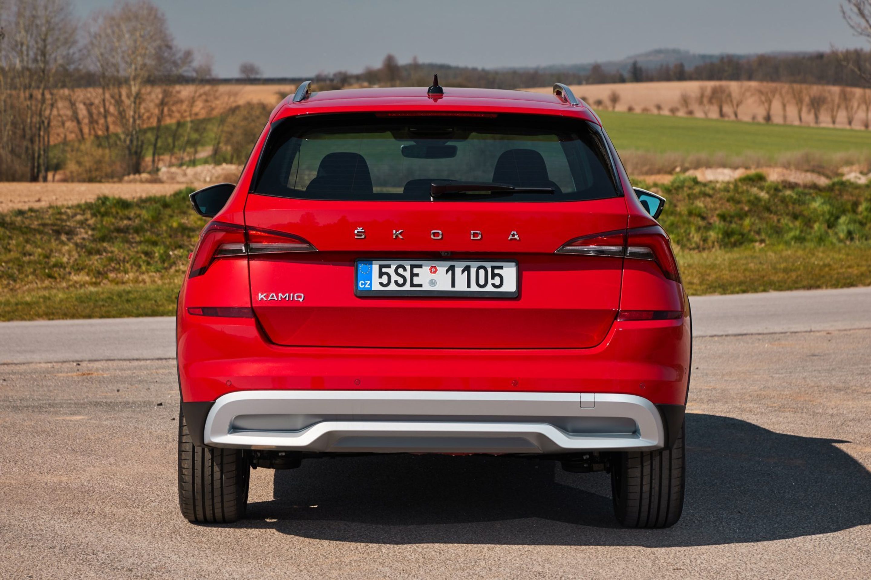 Škoda Kamiq Scoutline - 38 - Fotogalerie: Škodovka ukázala Kamiq v 'chalupářské' verzi Scoutline (10/19)