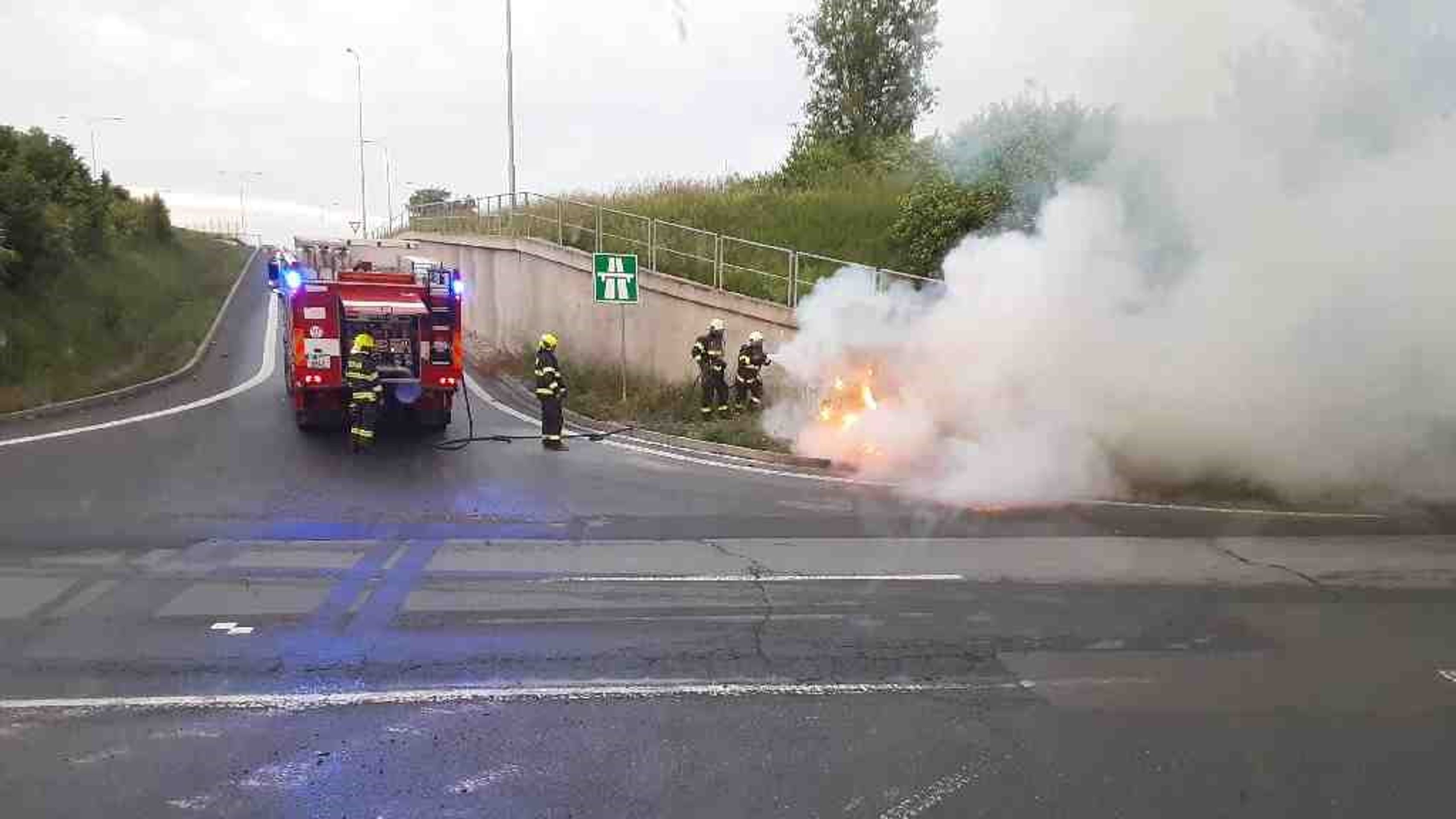 Smrtelná nehoda u Nedvězí - Smrtelná nehoda u Nedvězí (3/4)