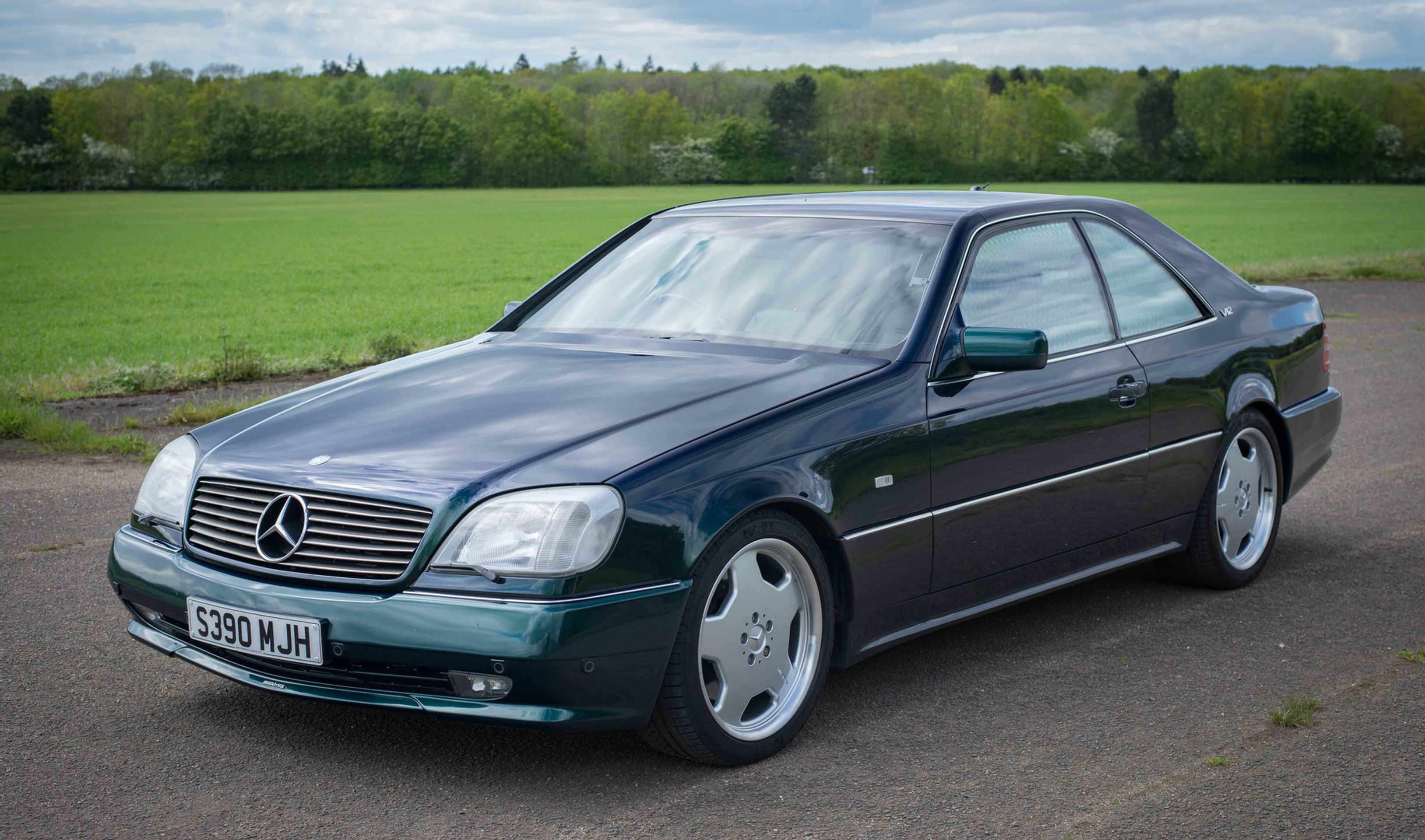 Mercedes CL AMG po brunejském sultánovi - 47 - Fotogalerie: Vzácný mercedes po brunejském sultánovi (10/21)