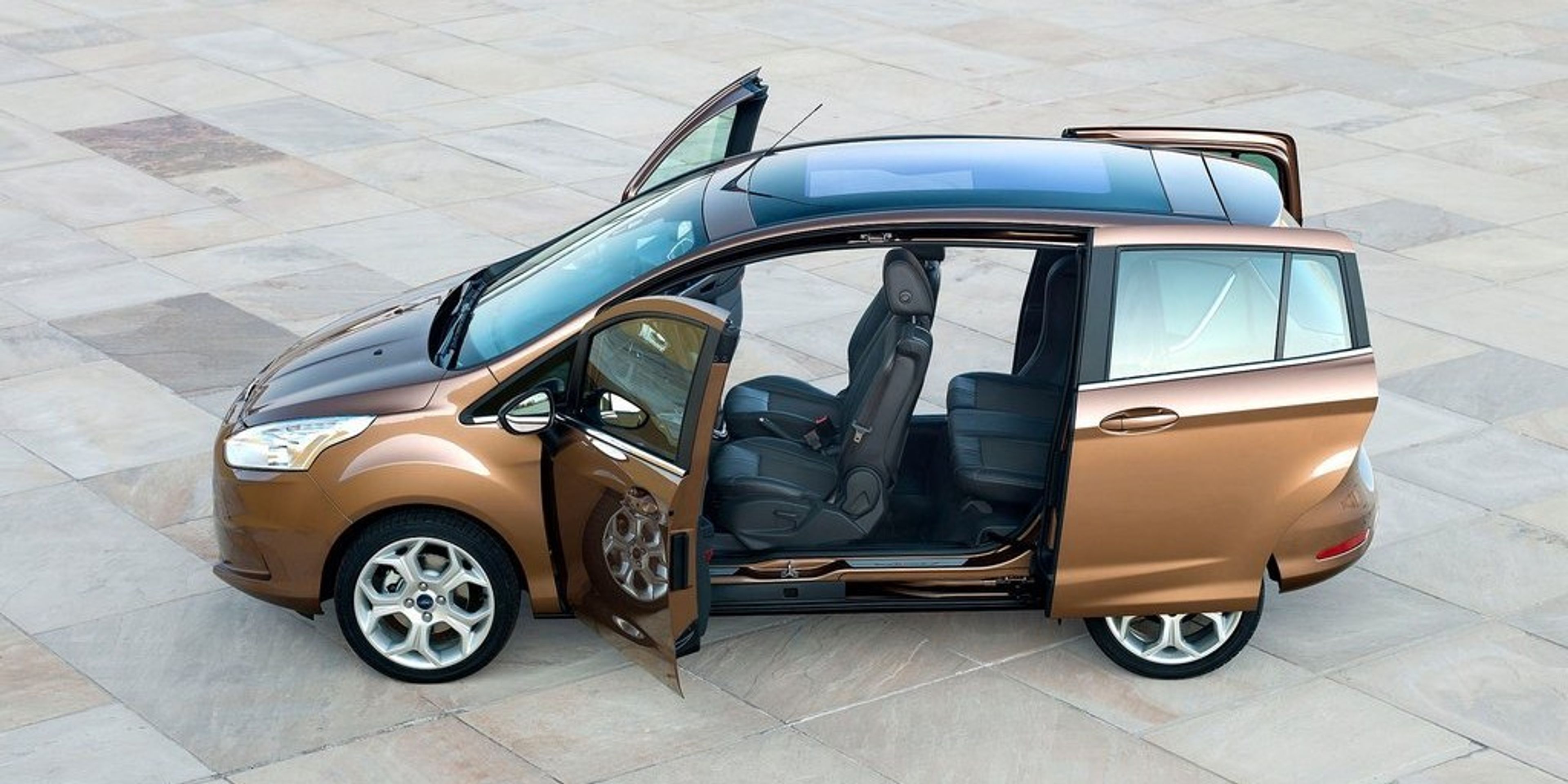 Ford B-MAX - loni na podzim sjely z linek poslední kusy, Ford kvůli nezájmu ukončil výrobu. - Fotogalerie: Auta, která v Česku nikdo nechce (2/9)