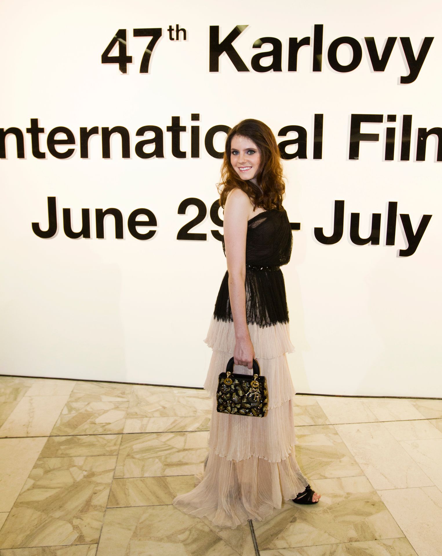 Kara Hayward - Předávání cen na MFF (2/5)