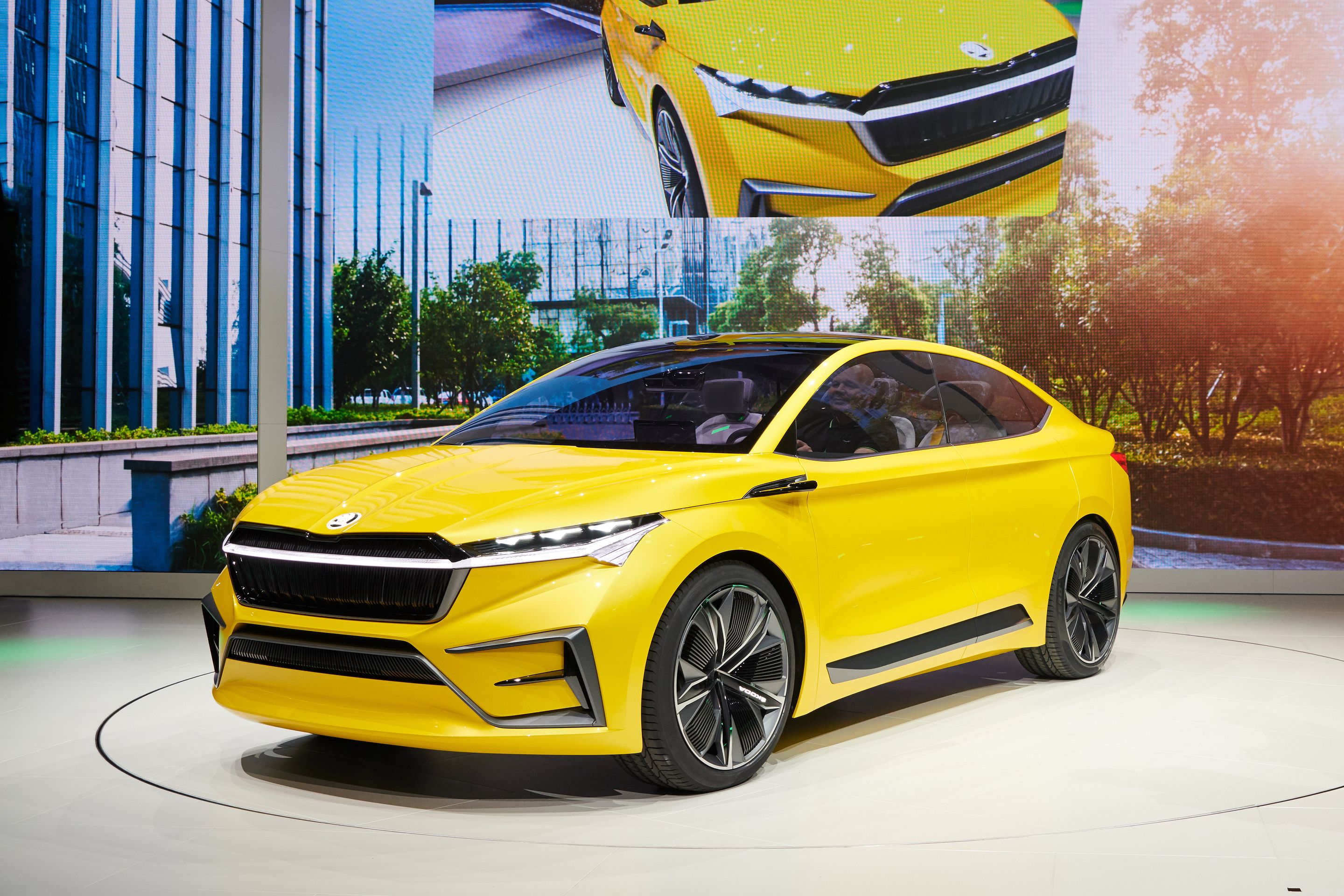 Škoda Vision iV - Fotogalerie: Studie elektromobilu Škoda Vision iV (12/12)