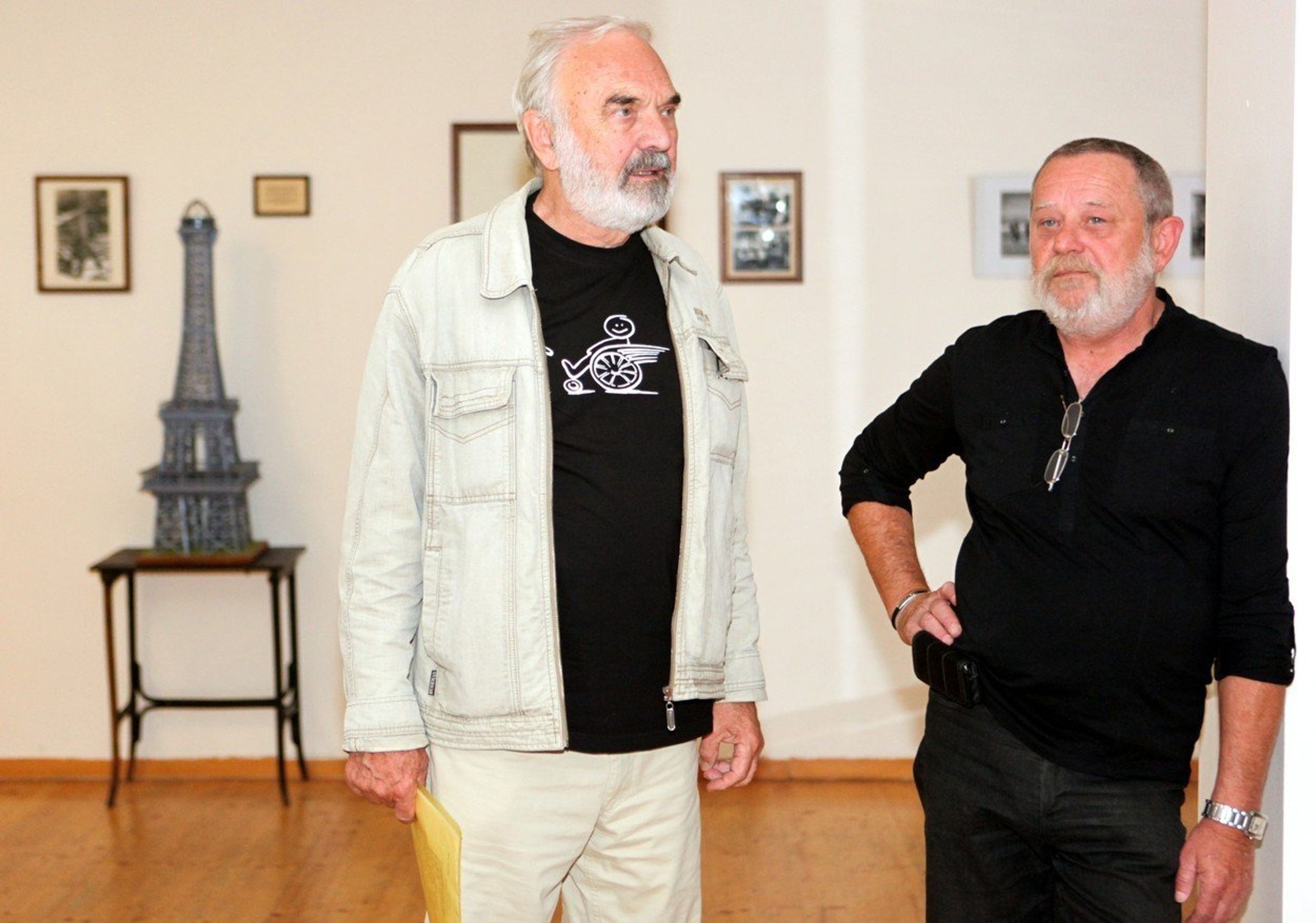 Zdeněk Svěrák a Václav Kotek - GALERIE: Zemřel Václav Kotek (4/5)