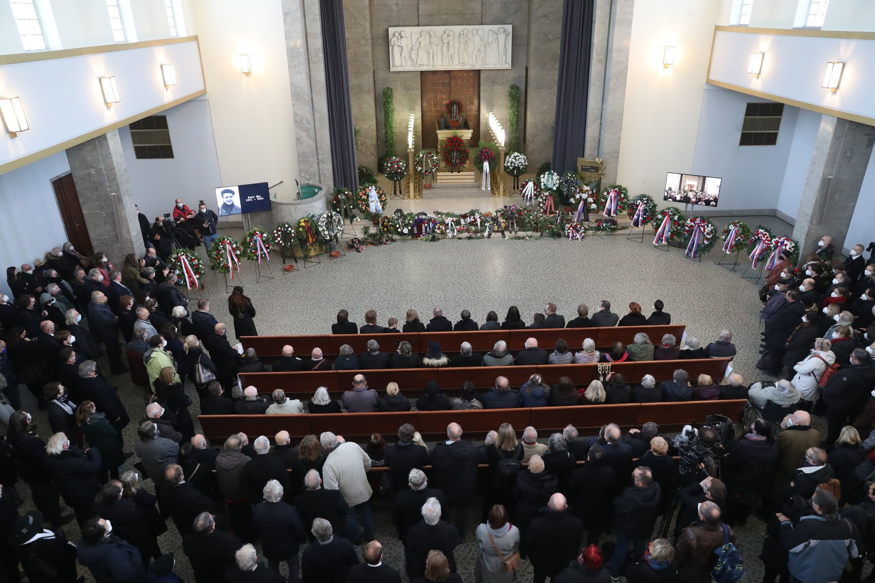 Rozloučení s Petrem Uhlem (1) - Poslední rozloučení s Petrem Uhlem (6/6)