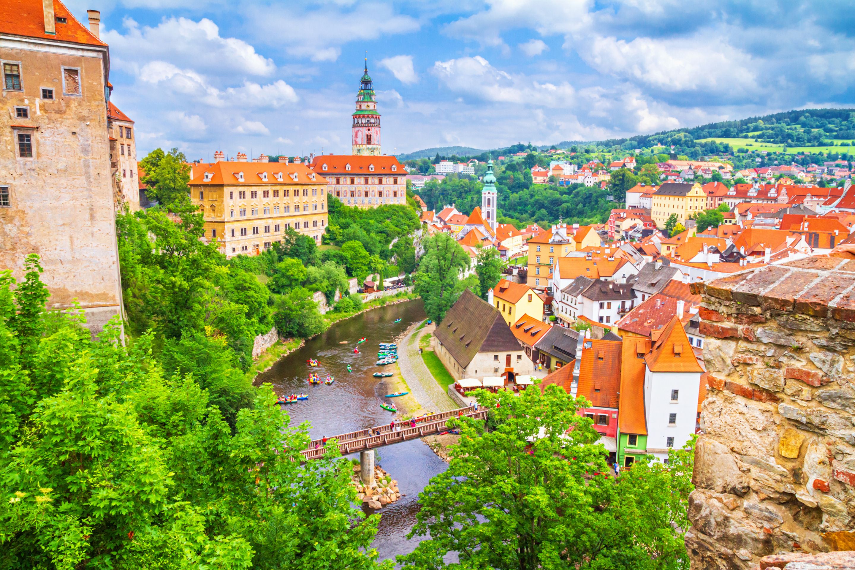 Historické centrum Českého Krumlova - Památky UNESCO v České republice (3/20)