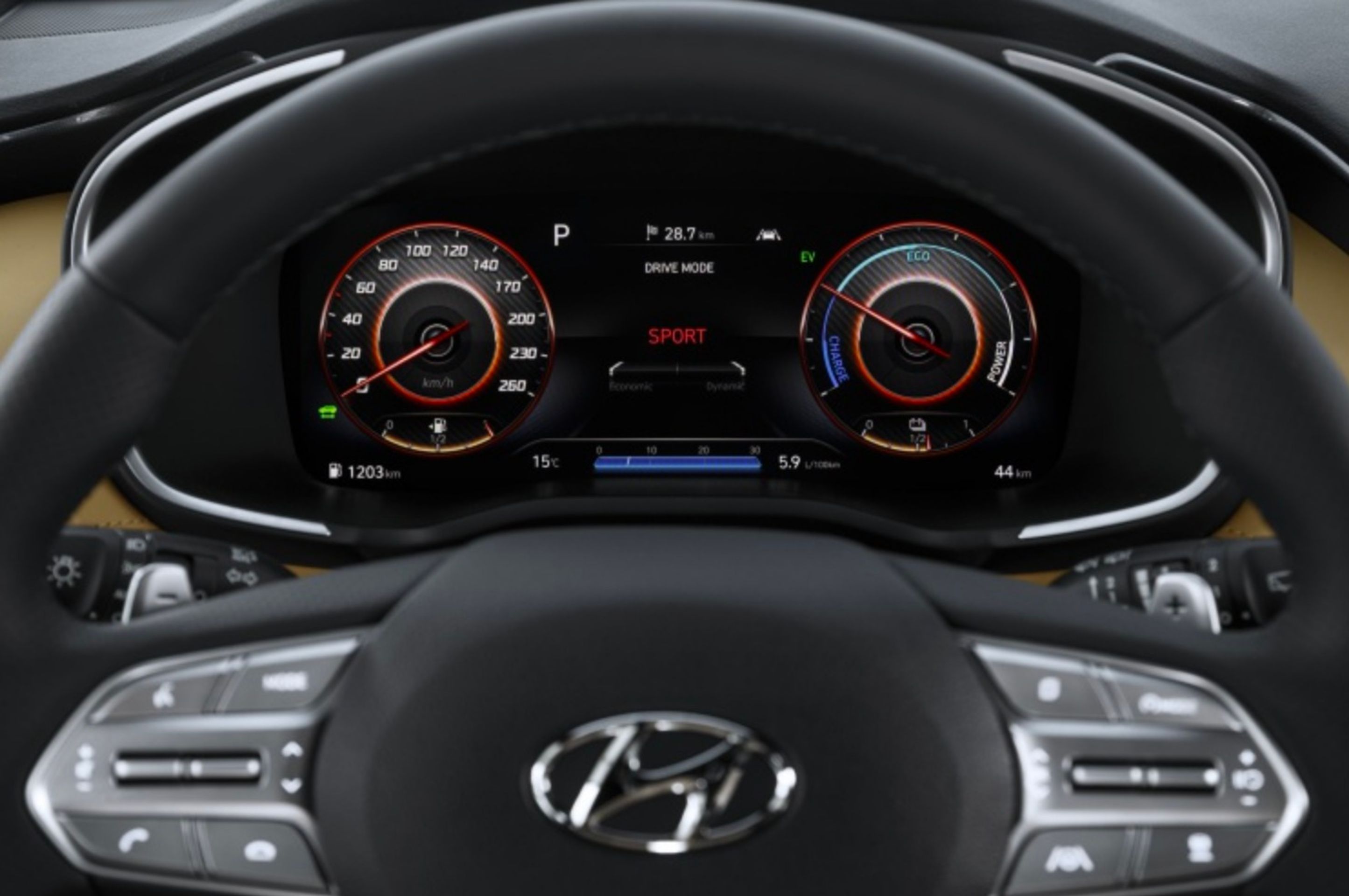 Hyundai Santa Fe - 18 - Fotogalerie: SUV Hyundai Santa Fe prošlo výraznou modernizací (12/14)
