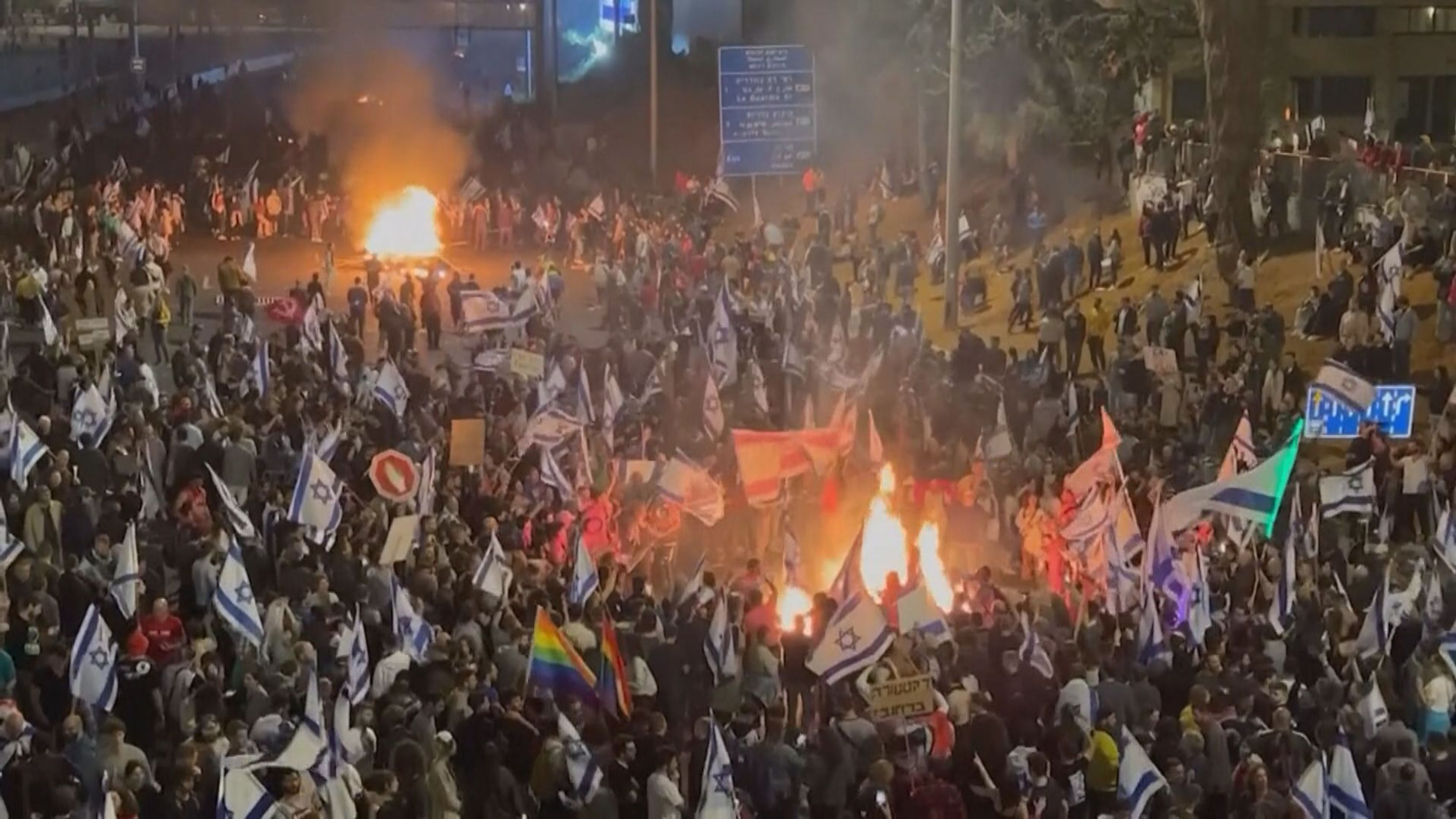 Protesty v Izraeli - V Izraeli protestují statisíce lidí (19/23)