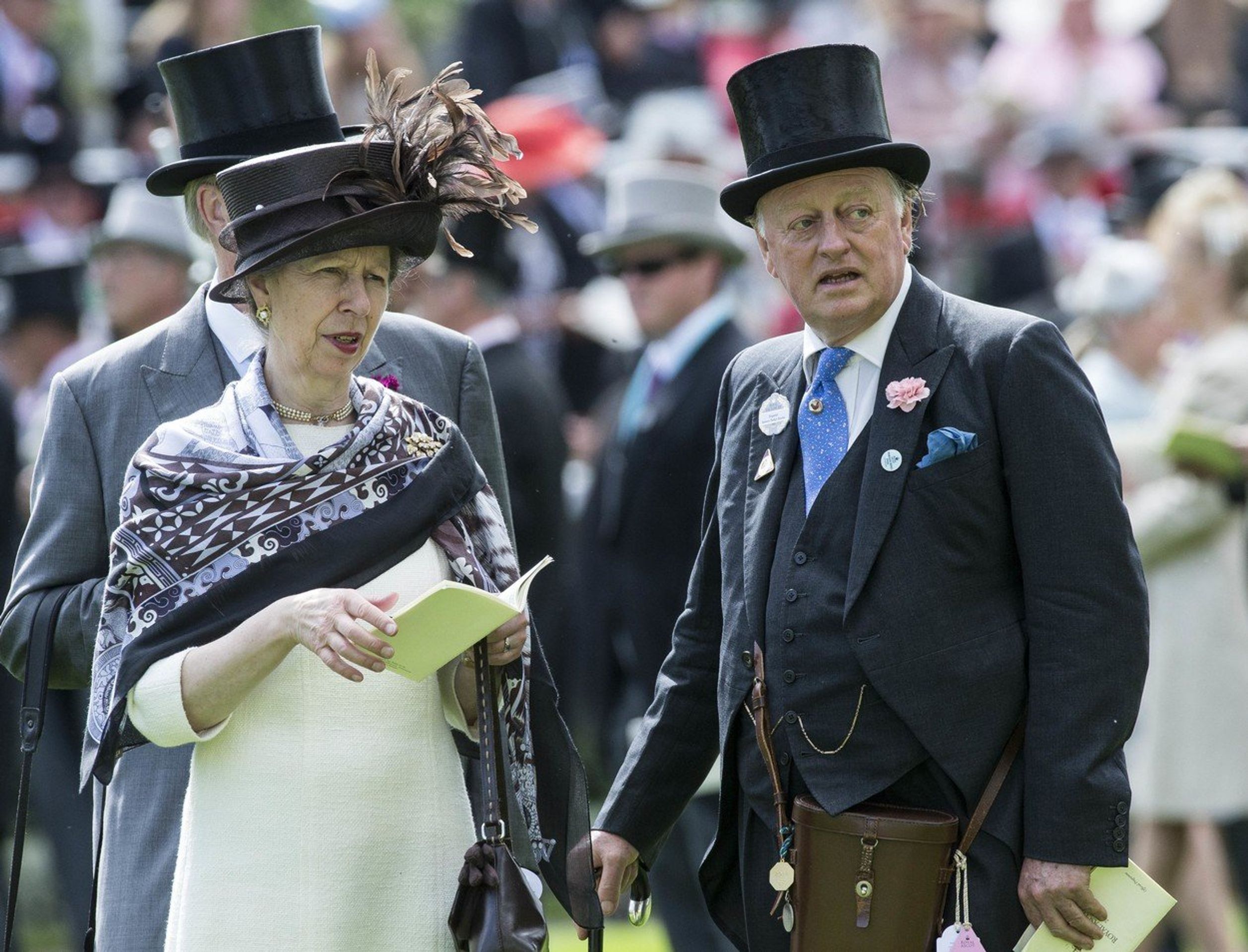 Princezna Anna, Andrew Parker Bowles - GALERIE: Vztahy v královské rodině (4/5)