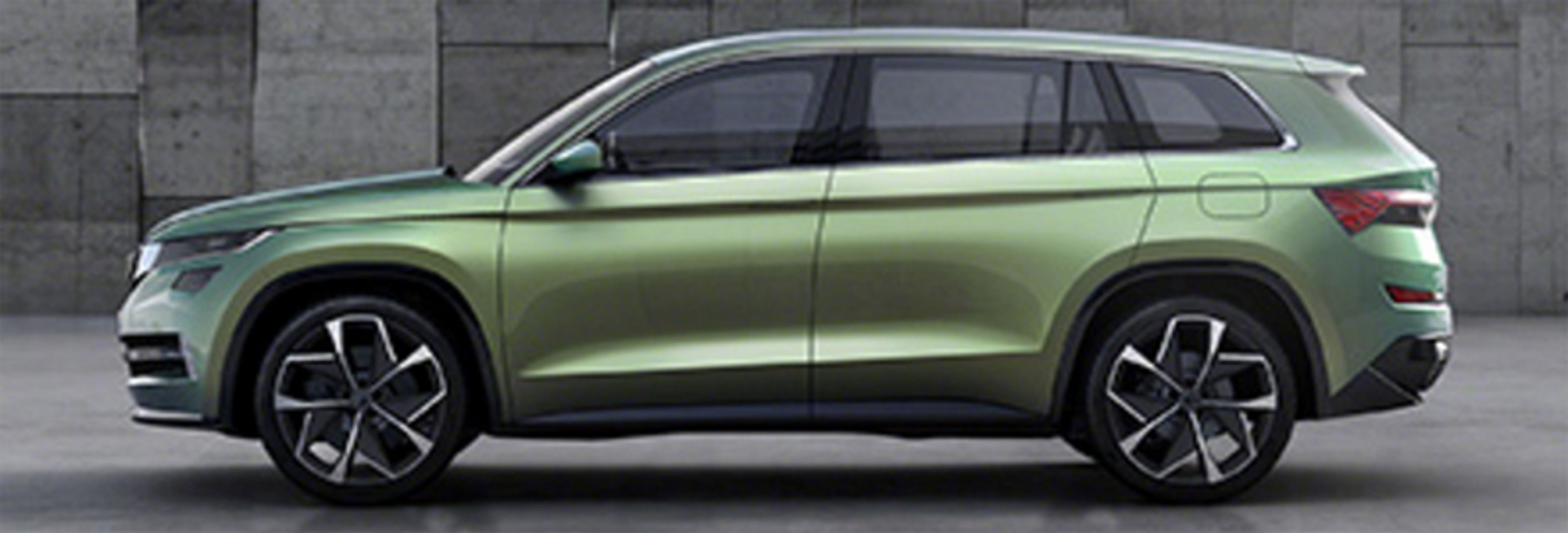 Škoda VisionS - 2 - GALERIE: Škoda VisionS (2/6)