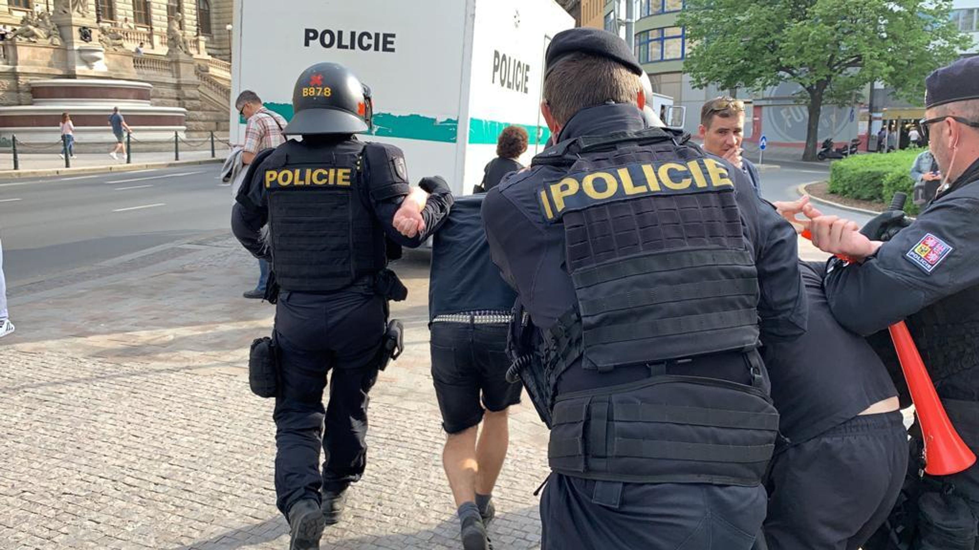 Demonstrace SPD na Václavském náměstí - 6 - GALERIE: Demonstrace SPD na Václavském náměstí (6/13)