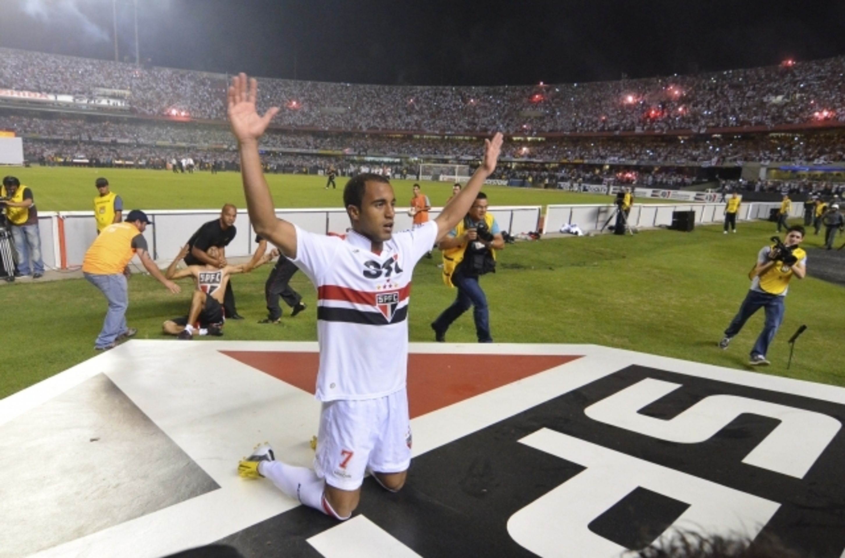 Sao Paulo slaví titul v Copa Sudamericana - 6 - GALERIE: Sao Paulo slaví titul v Copa Sudamericana (5/6)