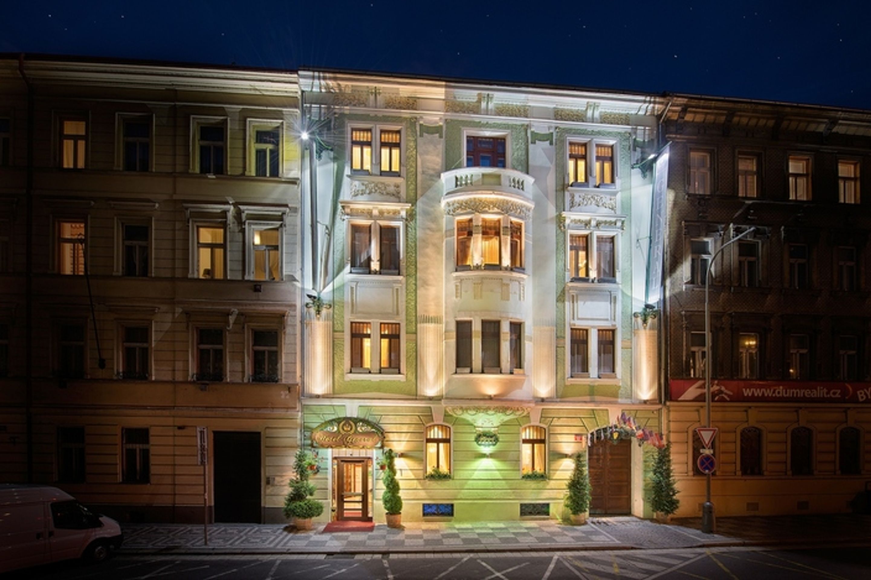 Kategorie 5* hotely - 5. Hotel General (Praha) - GALERIE: Nejlepší 5* hotely v České republice (9/10)