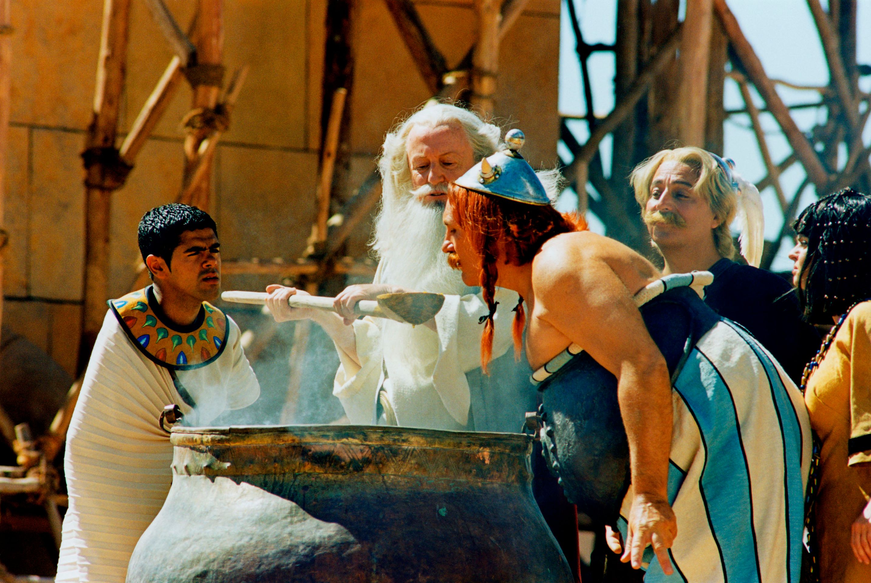 Gérard Depardieu ve filmu Asterix a Obelix: Mise Kleopatra, 2002 - Gérard Depardieu (3/11)