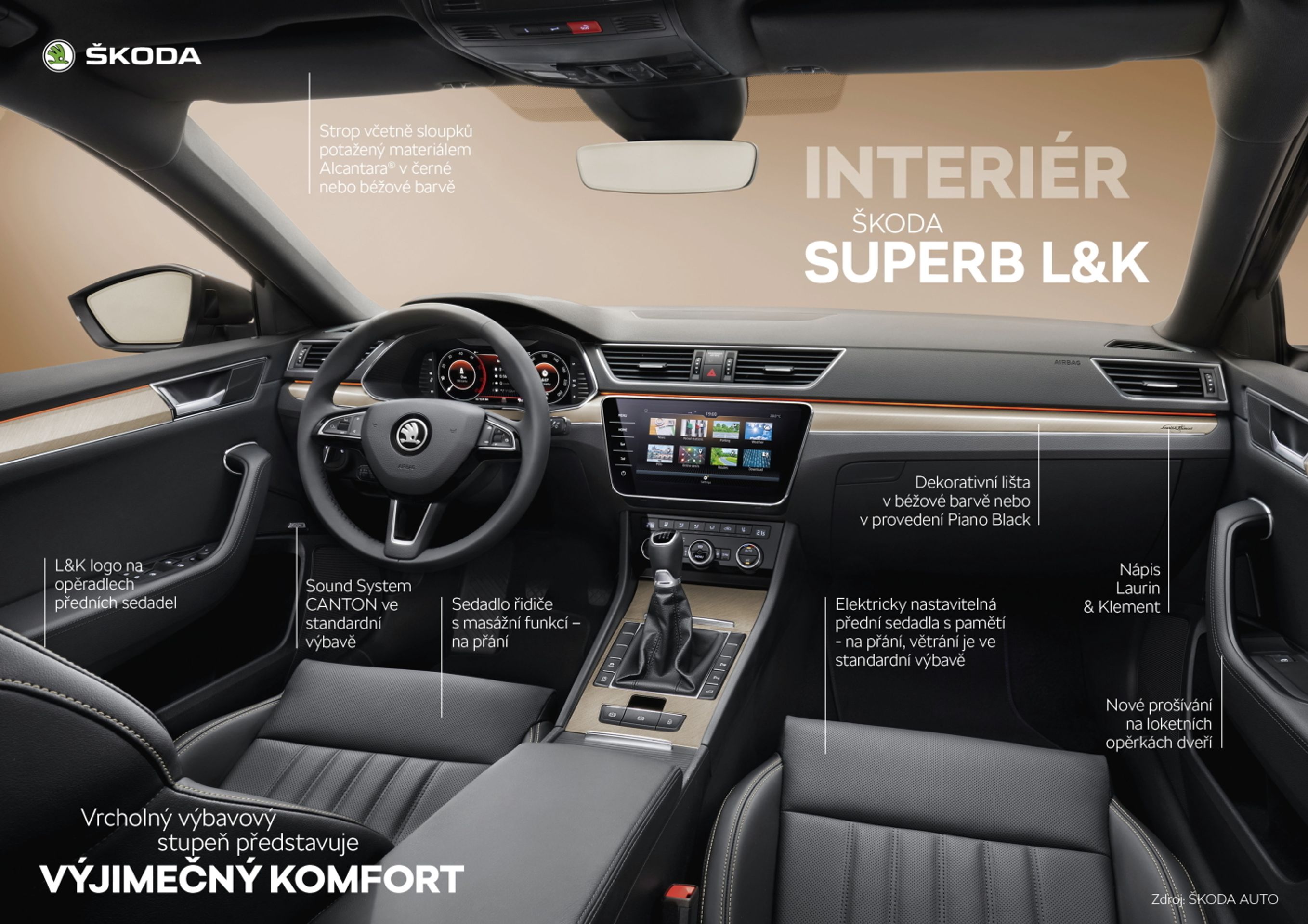 Modernizovaná Škoda Superb - 12 - Fotogalerie: Modernizovaná Škoda Superb (13/25)