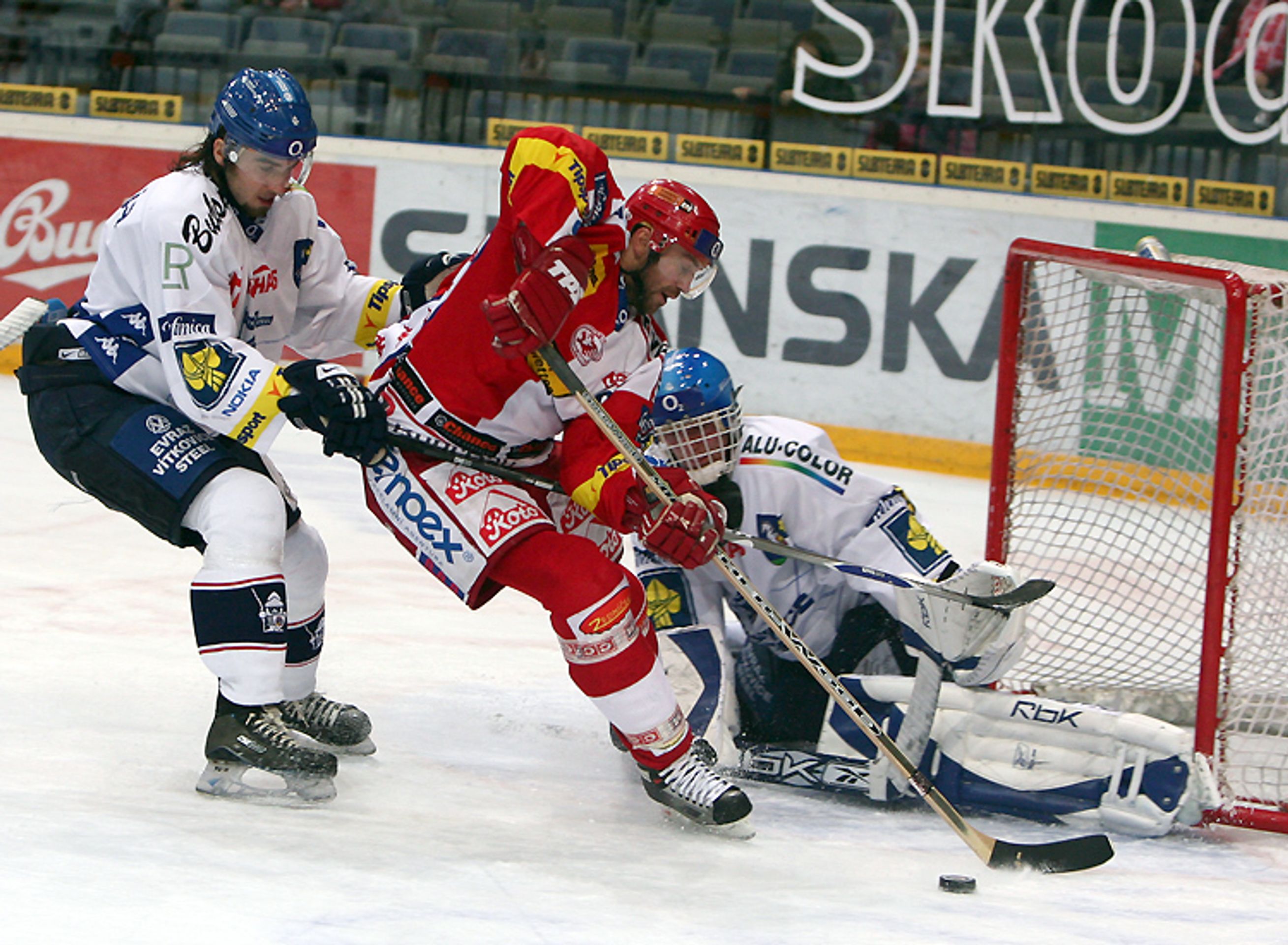 HC Slavia Praha - HC Vítkovice Steel 4:2 - Hokejisté Slavie si pojistili vedení v extralize (1/7)