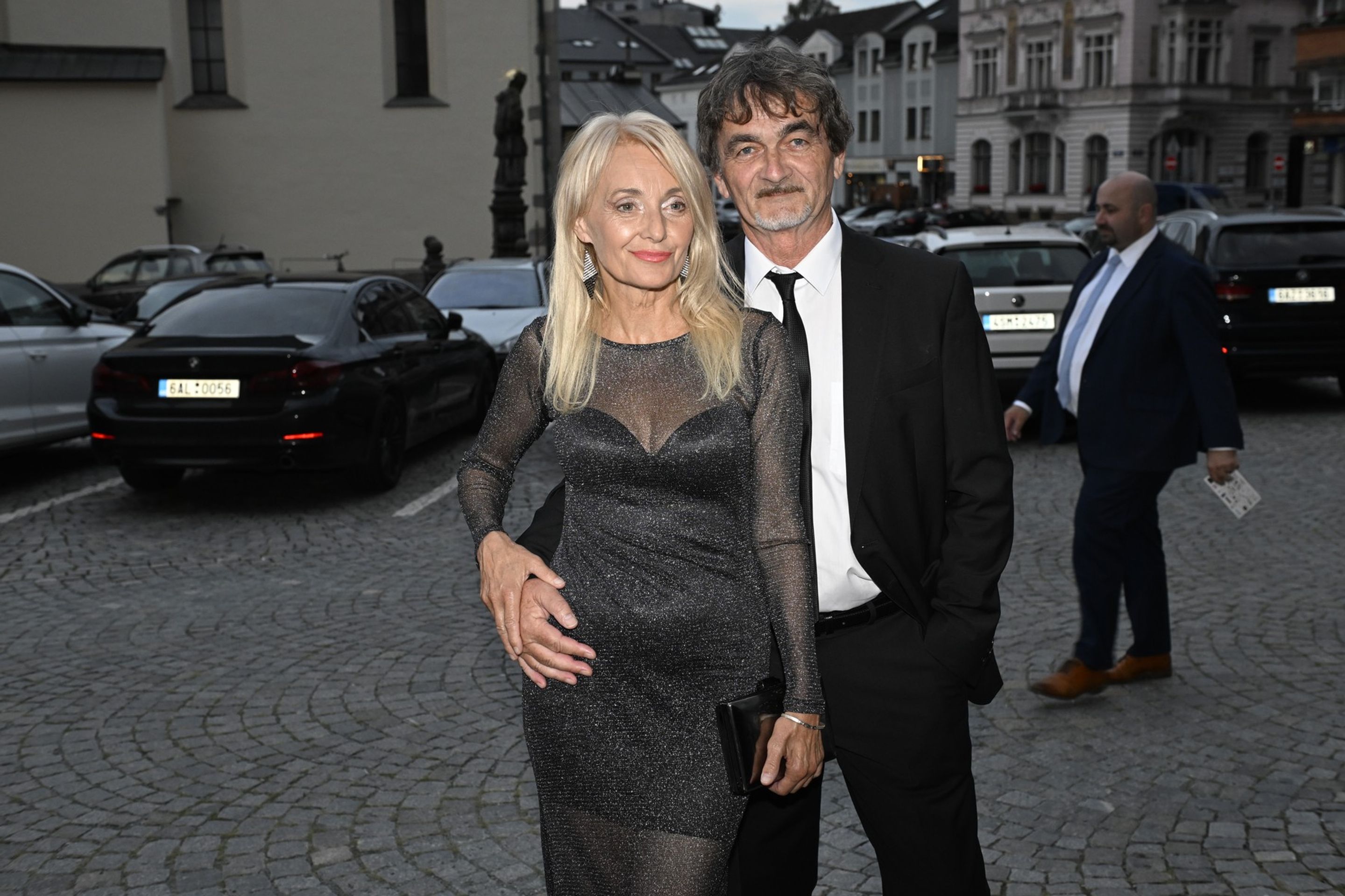 Veronika Žilková a Josef Holomáč, 25. 8. 2023 Muž roku 2023 - Veronika Žilková (12/23)