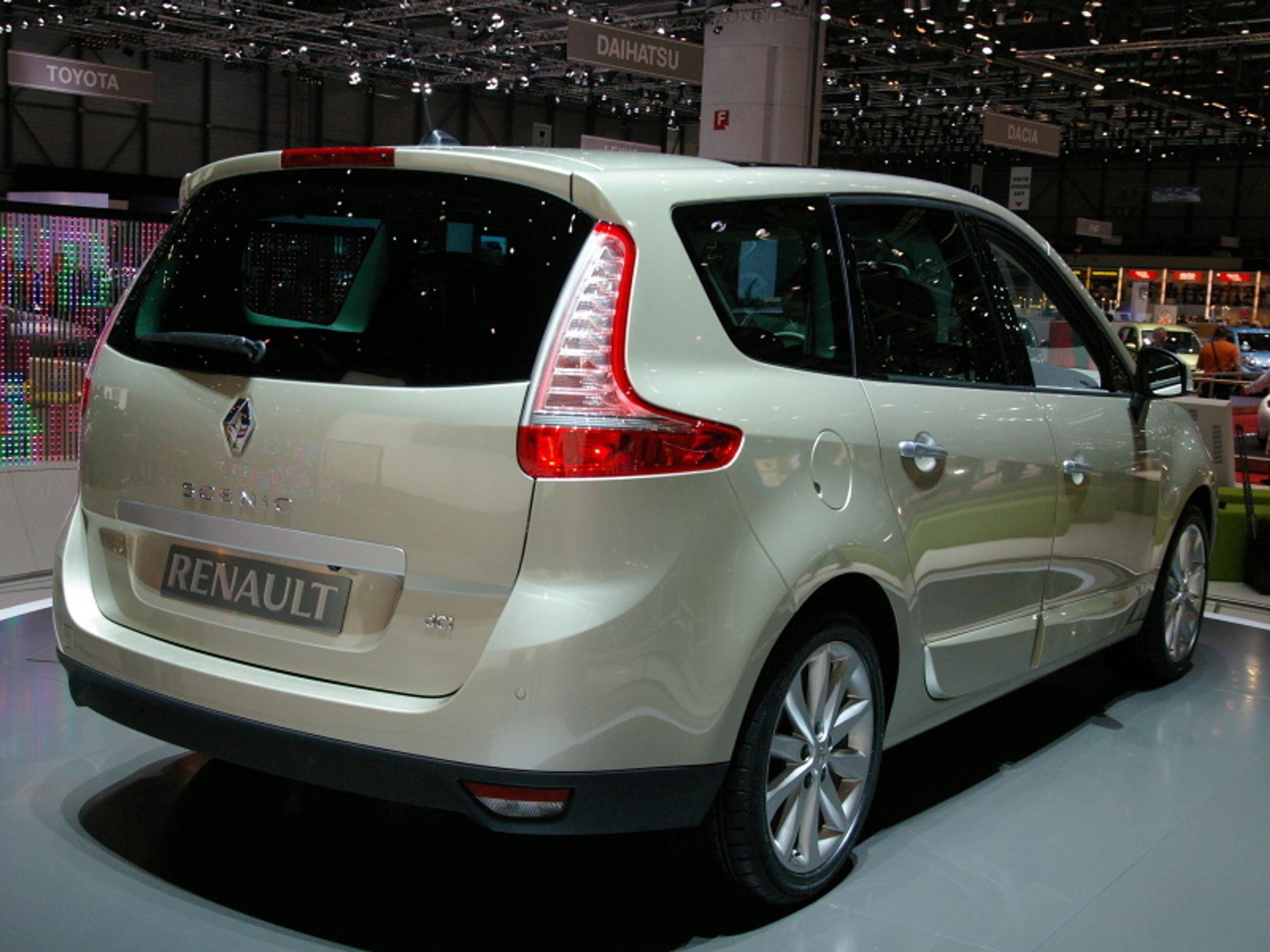 Renault Grand Scénic - GALERIE Ženevské novinky I (3/6)