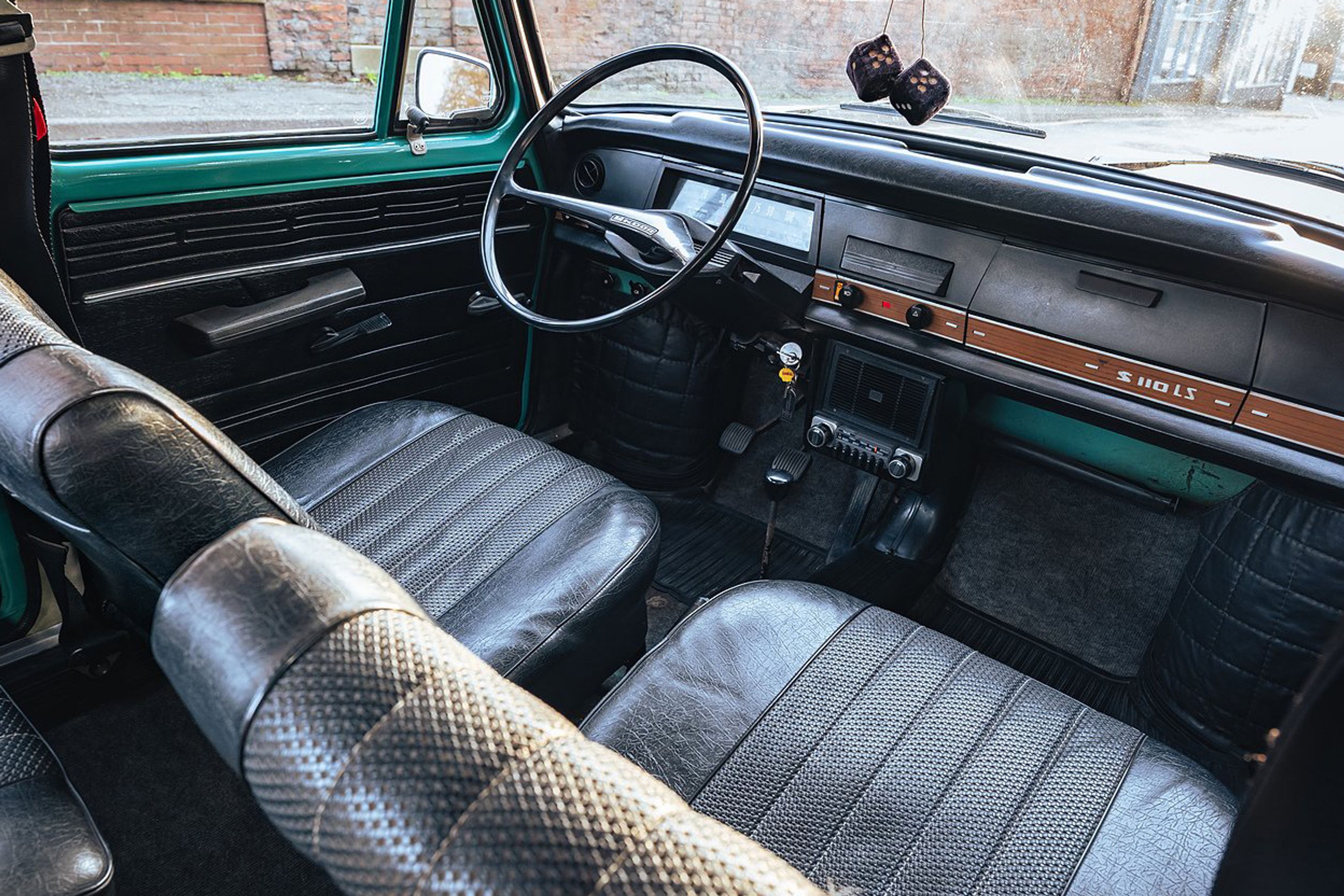 Škoda 110 LS - Zrenovovaná Škoda 110 LS (3/8)