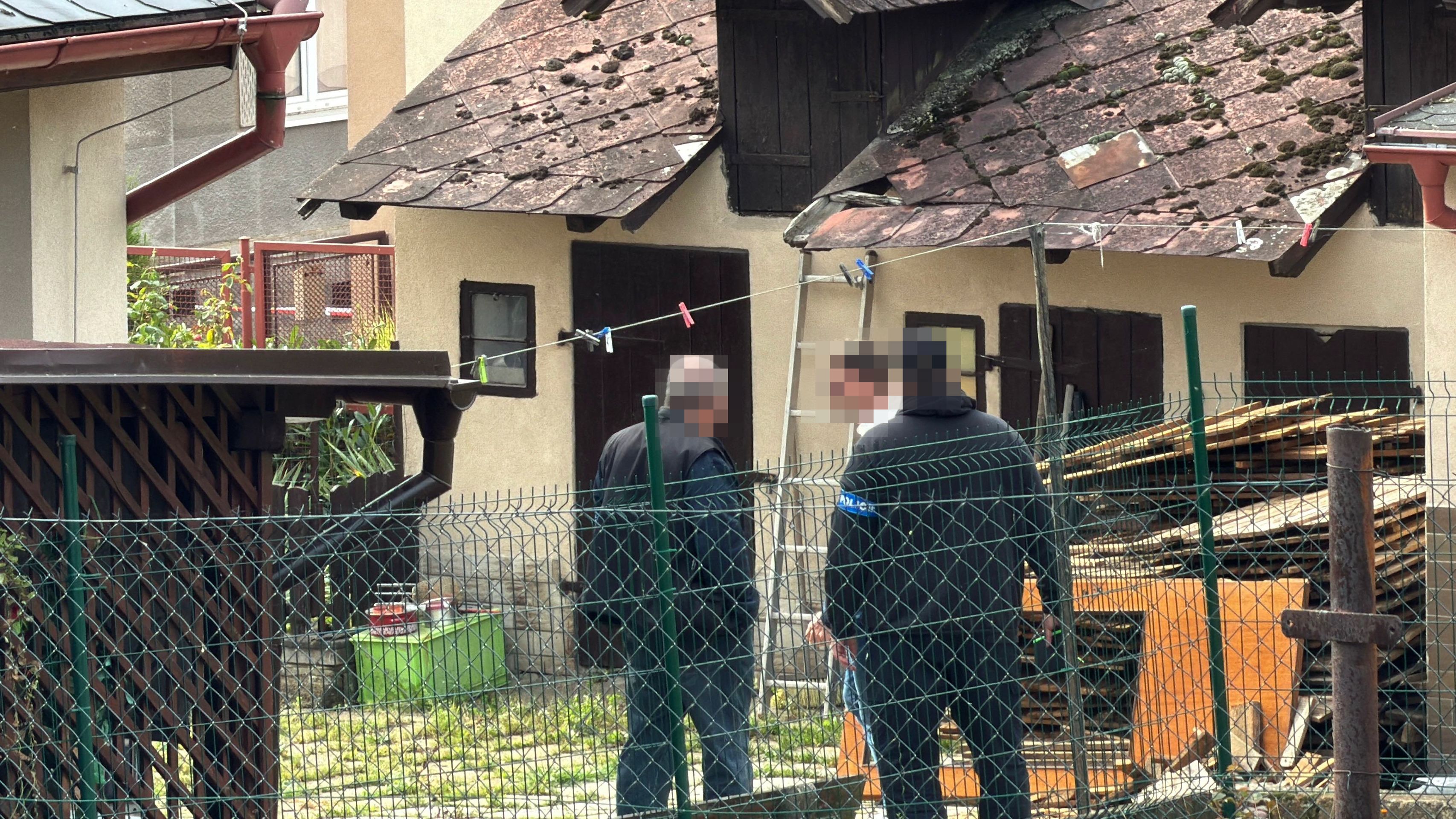 Mrtvý člověk v Lužné u Rakovníka - Mrtvý člověk v Lužné u Rakovníka (13/13)